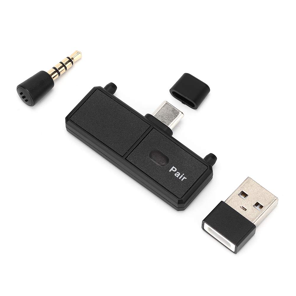 Bluetooth Audio Adapter for PS4 Pro - Lightweight with LED Indicator | Wireless Gaming Headset Adapter for PlayStation 4 | Perfect for Online Gaming & Home Entertainment