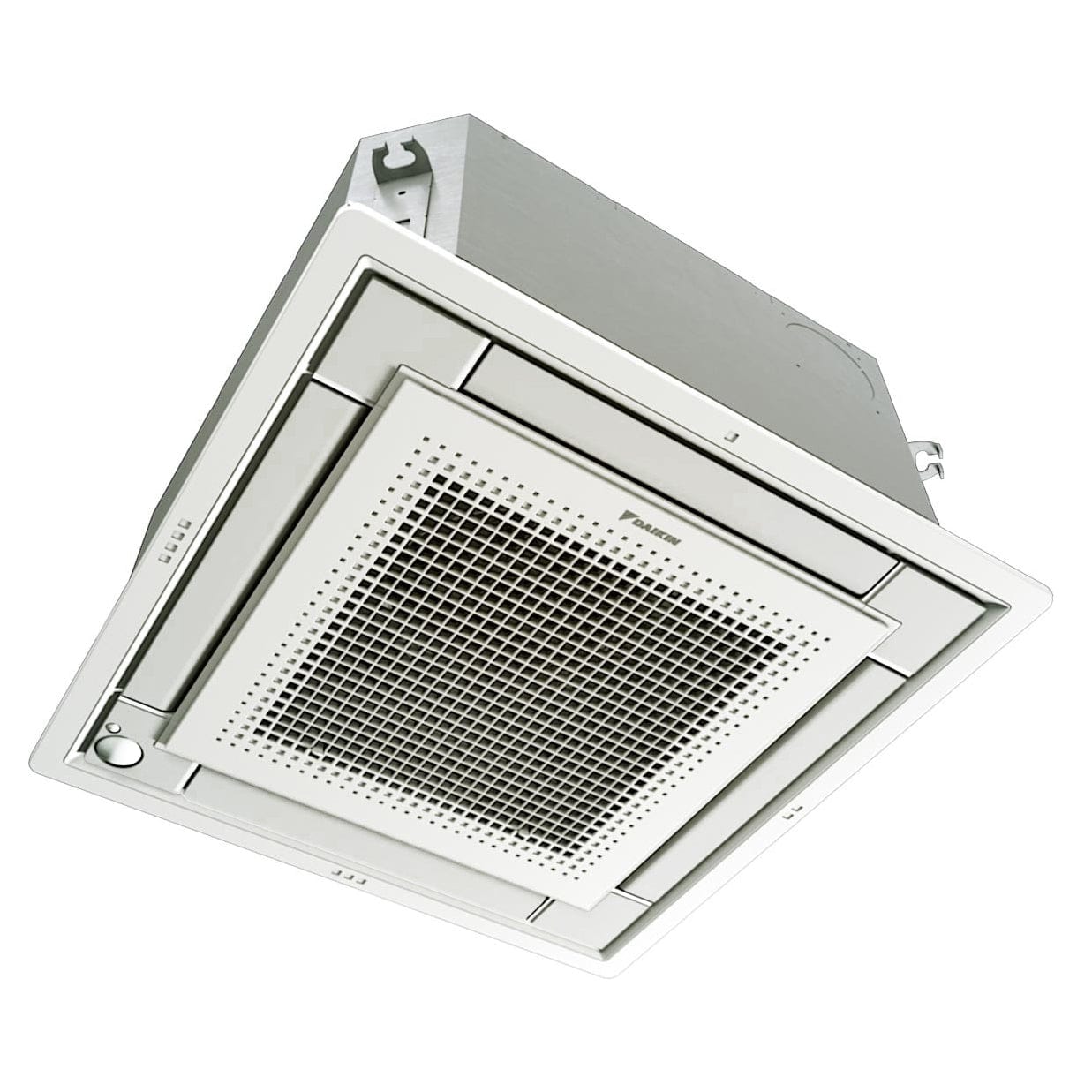 18,000 BTU Ceiling Cassette Fan Coil Unit - High Efficiency HVAC System for Home & Office Cooling | Perfect for Bedrooms, Living Rooms & Commercial Spaces