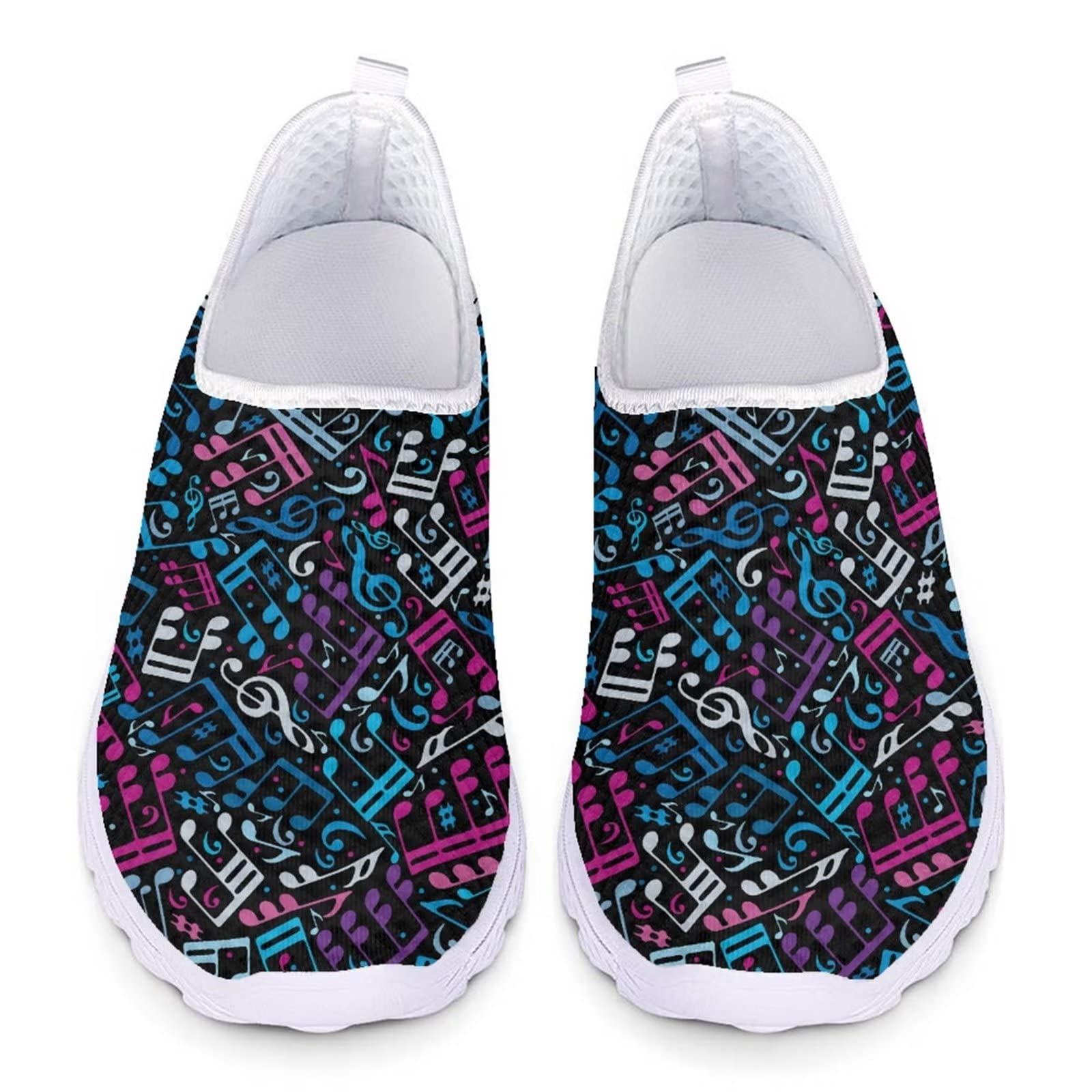 Women's POLERO Butterfly Slip-On Floral Water Shoes - Lightweight Breathable Mesh Walking Shoes for Beach, Pool, Travel & Casual Wear
