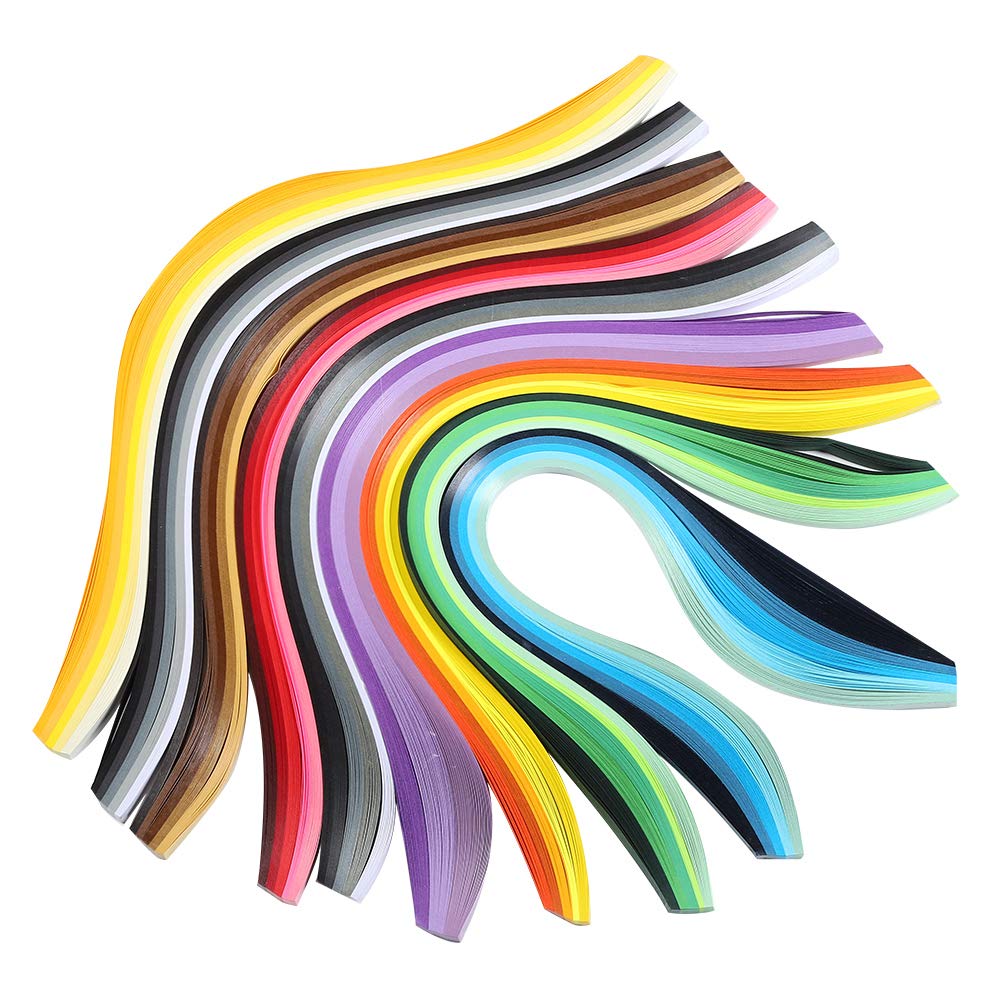 Premium Quilling Kits for Adults - Complete Paper Quilling Set with Tools, Strips & Guide for DIY Scrapbooking, Greeting Cards & Photo Albums | Perfect for Beginners & Craft Enthusiasts