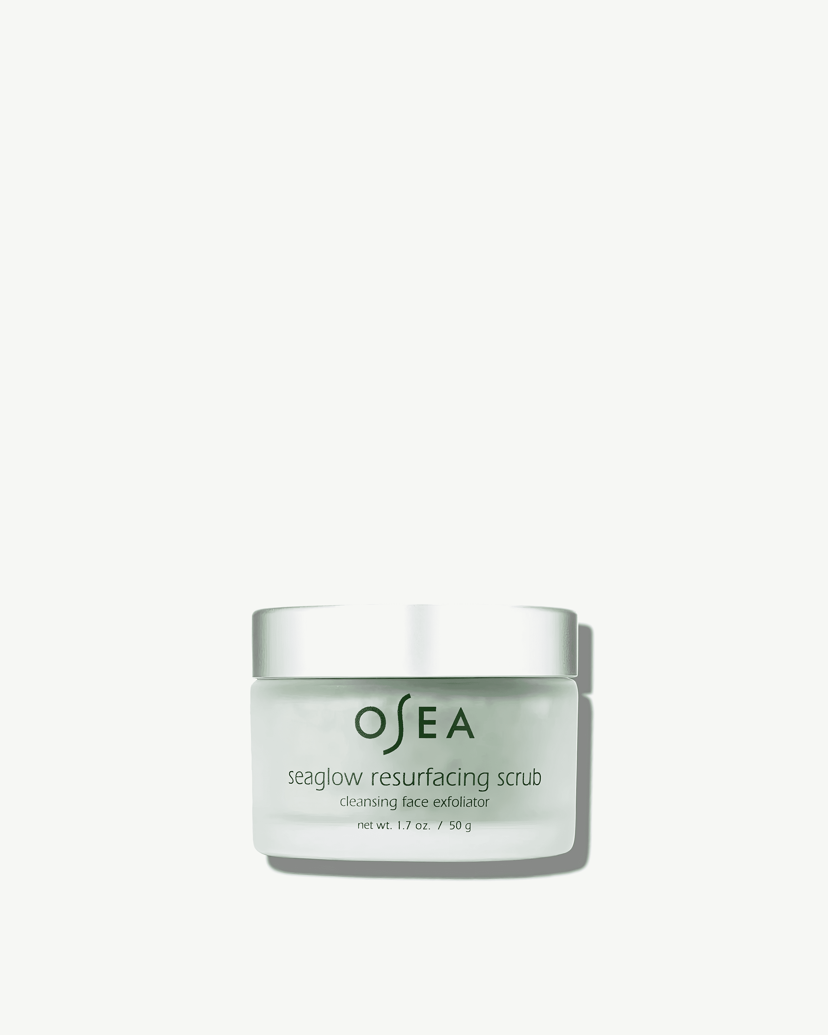 Seaglow Resurfacing Scrub - Exfoliating Face Wash for Glowing Skin | Gentle Facial Cleanser for Acne & Blackheads | Perfect for Daily Skincare Routine & Spa Night