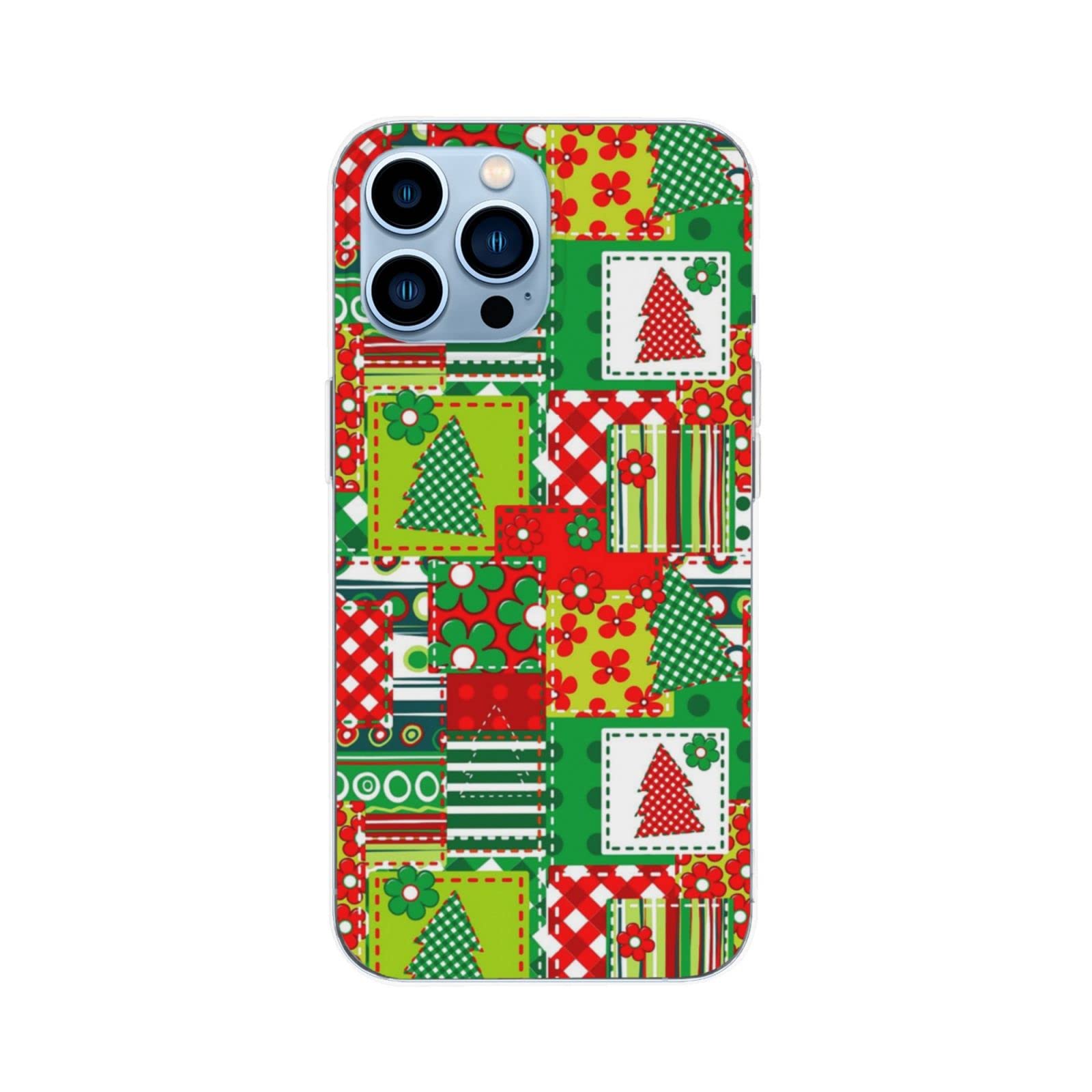 Floral Cute Shockproof Protective Case for iPhone 13 Pro Max (6.1
