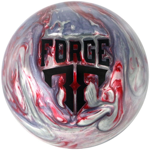 Motiv Iron Forge Bowling Ball - High Performance Reactive Resin for Hook & Strike - Perfect for League Play & Tournament Bowling