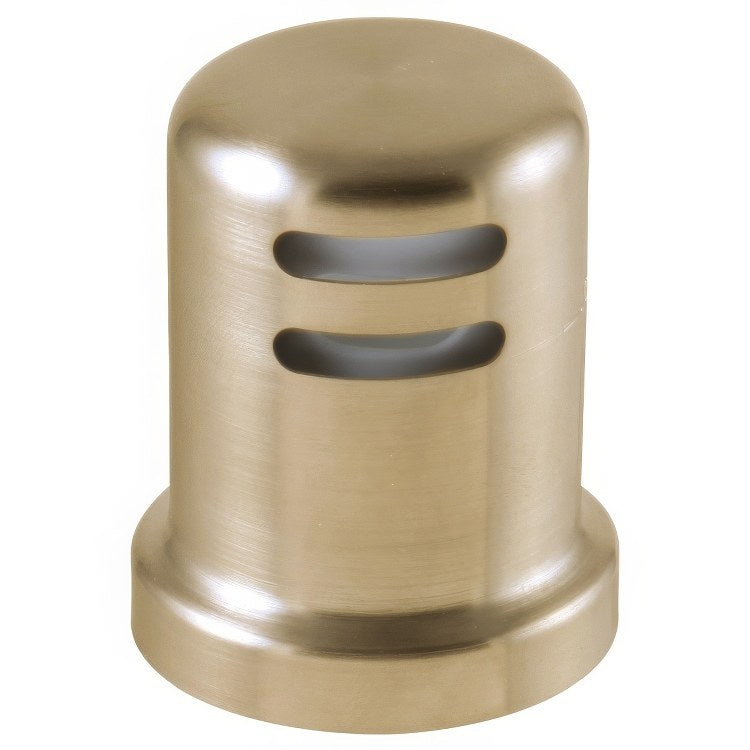 Premium Air Gap Kitchen Sink Deck Mount - Luxe Gold Finish Polyethylene/Nitrile Rubber Backflow Preventer for Clean Water Protection | Perfect for Modern Kitchens & Commercial Use