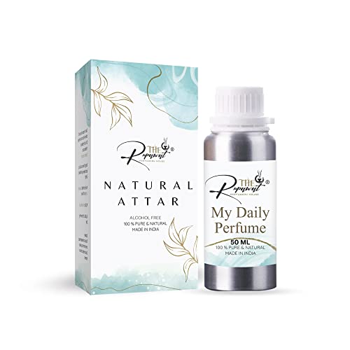 Premium Long-Lasting Roll-On Perfume for Men & Women - Rupawat Attar Pure Natural Fragrance (50ml) | Daily Wear, Office, Date Night & Special Occasions