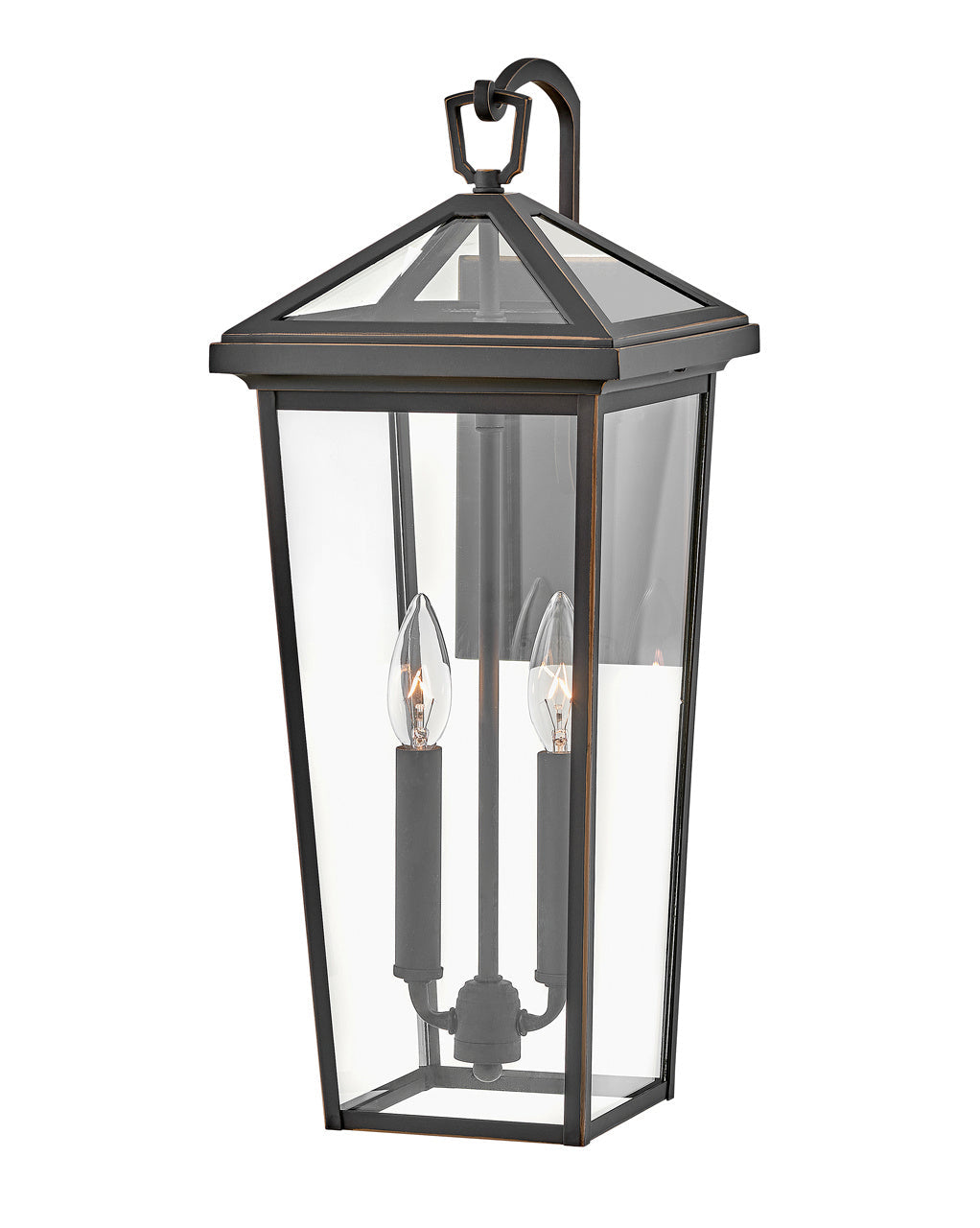 Alford Place LED Wall Mount Light Fixture in Oil Rubbed Bronze - Modern Sconce for Bedroom, Hallway & Living Room Lighting