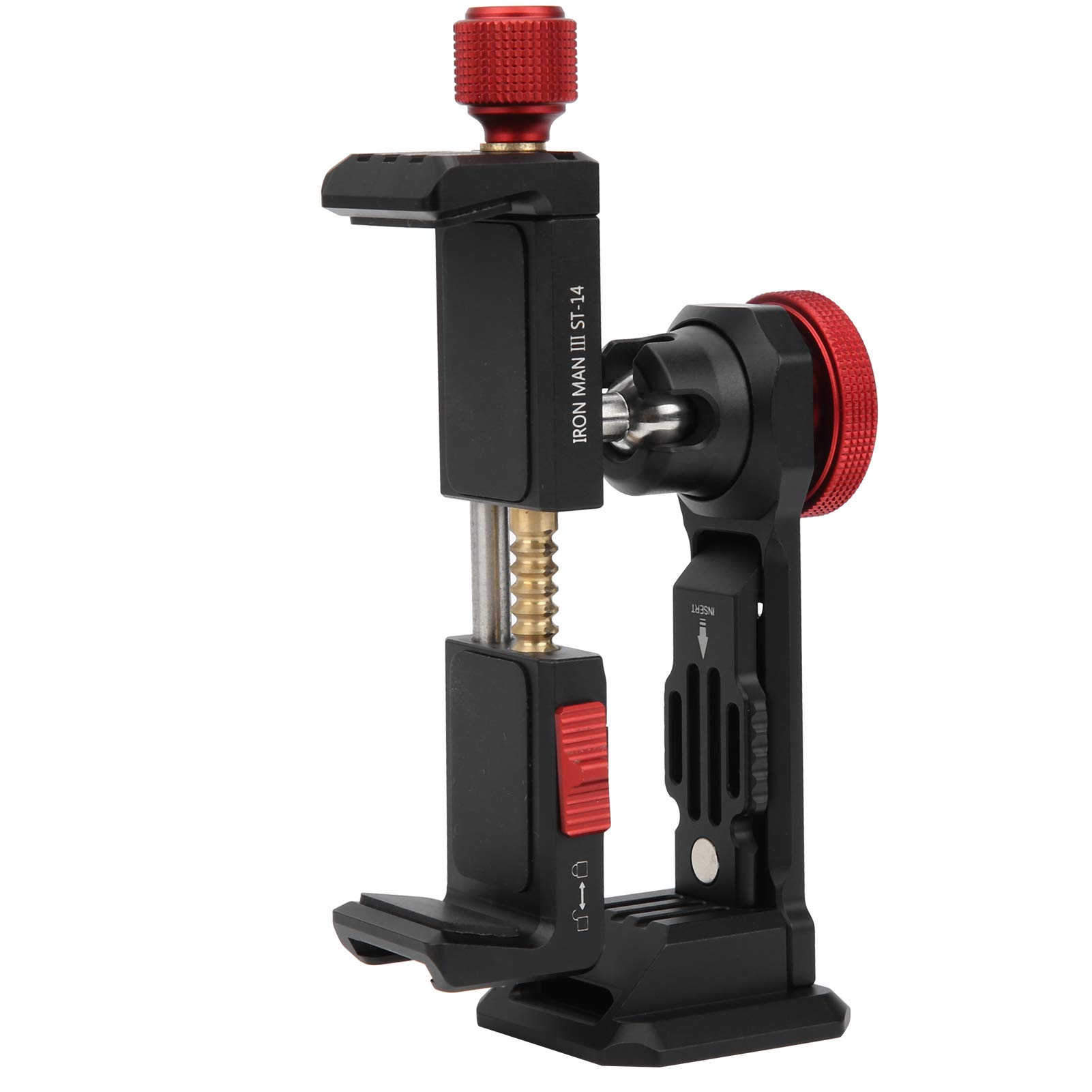 Universal Phone Tripod Mount - 360° Rotatable Vlog Stand for Mobile Phones | Perfect for Travel & Content Creation