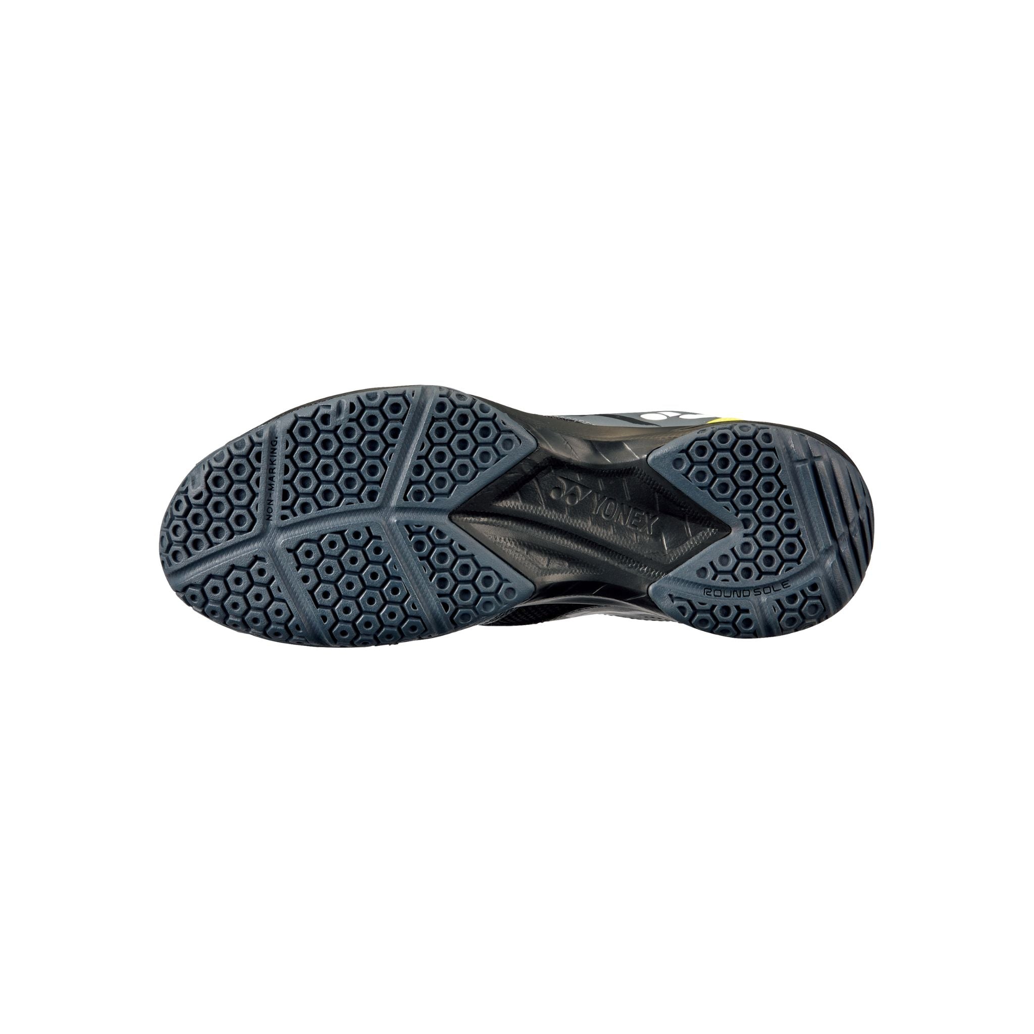 Yonex Power Cushion SHB39 Men's Badminton Shoes - Lightweight & Comfortable Court Shoes for Indoor Sports (Dark Grey) - Perfect for Badminton, Squash & Volleyball Players