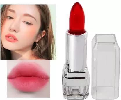 New Jelly Color Change Lipstick - Moisturizing & Long-Lasting Lip Care for Women - Perfect for Daily Wear, Parties & Special Occasions