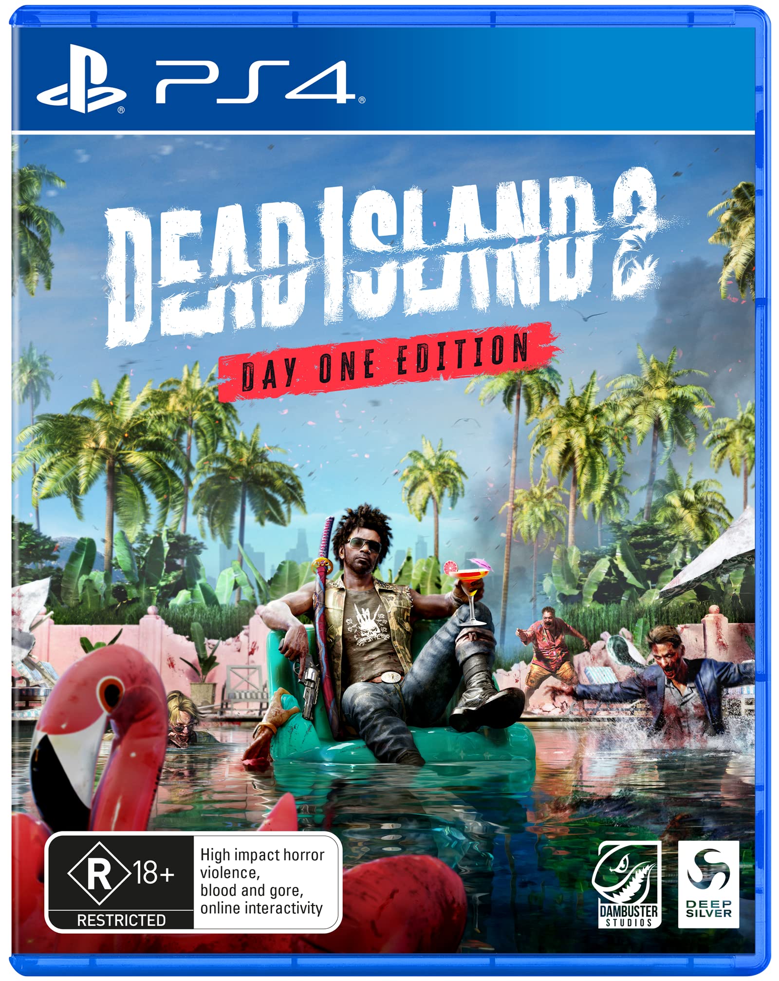Dead Island 2 - PlayStation 4 PS4 Game - Zombie Survival Action Adventure for Adults - Perfect for Horror Fans & Gamers