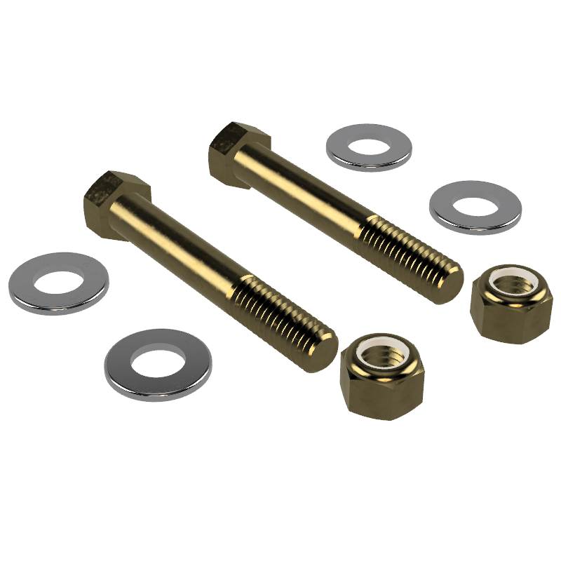 Upgraded MTX Platform Hardware for Hitch Connection - Heavy Duty Towing & Trailer Accessories for Trucks & SUVs