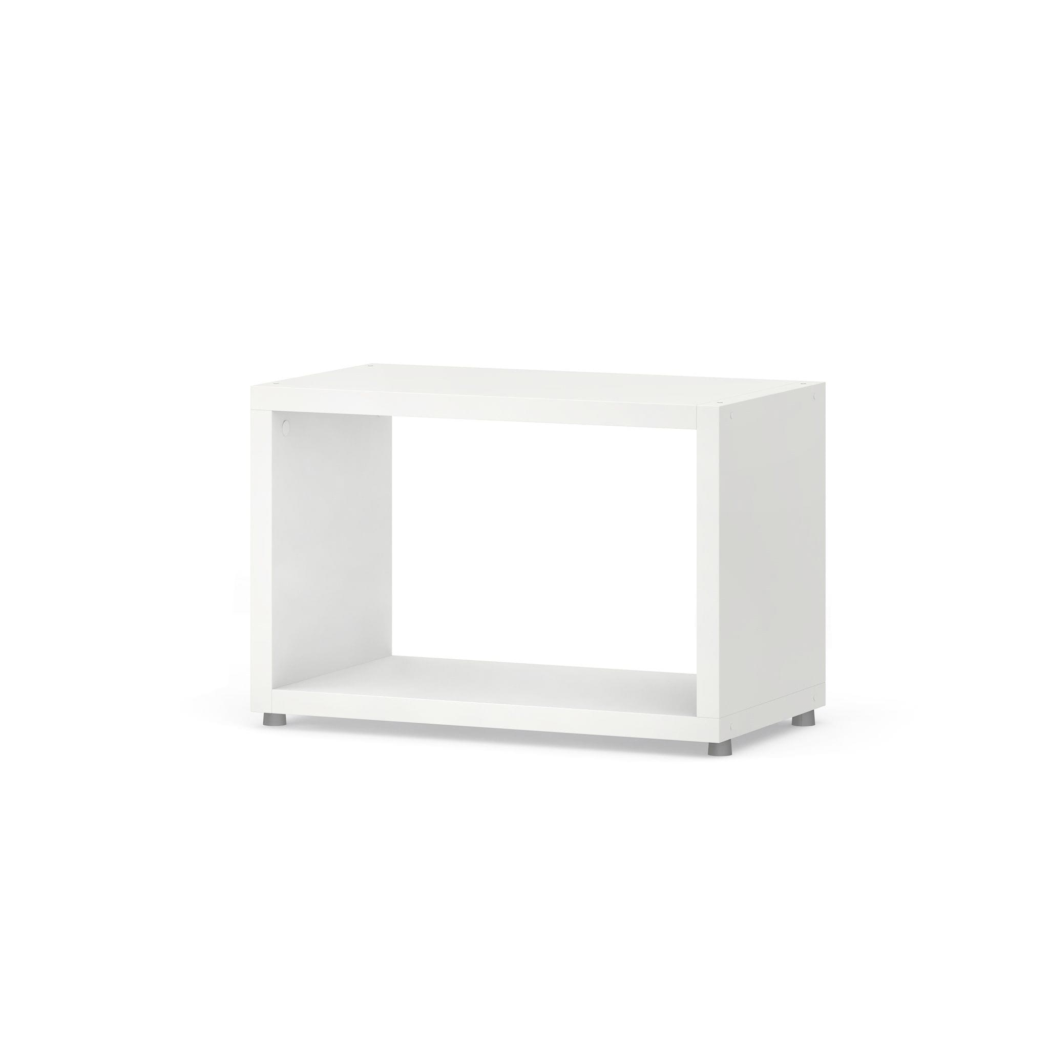 BOON Cube Storage Shelf - 1x1 Rectangle Organizer for Home & Office | Perfect for Books, Toys, and Decor Organization