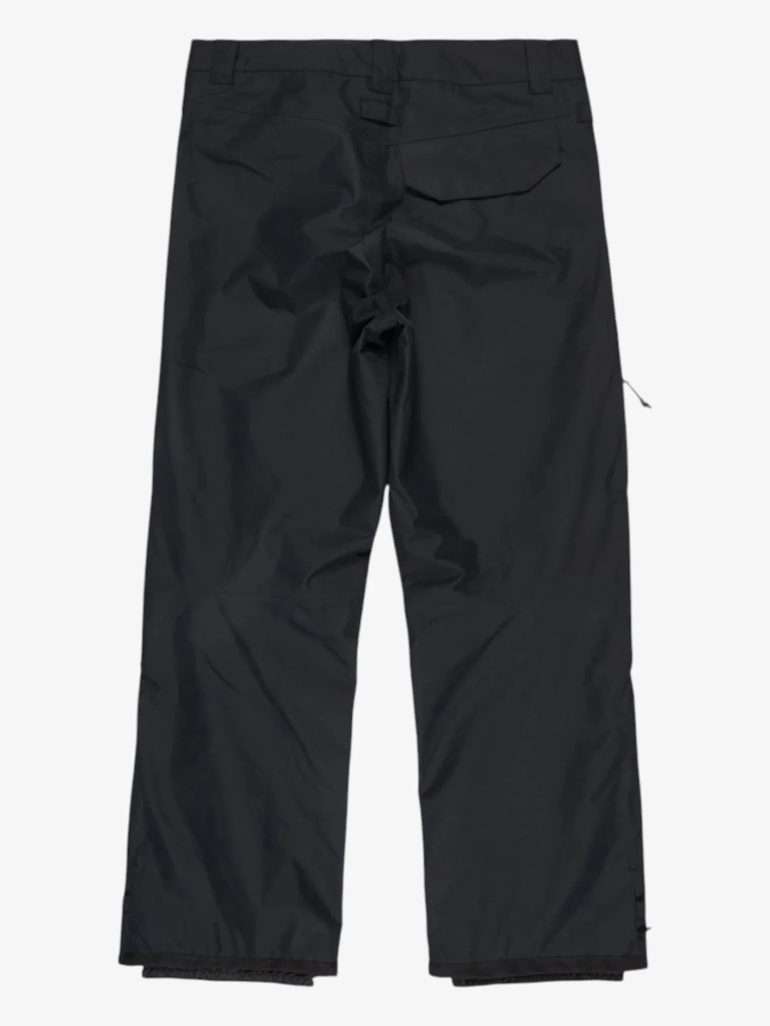 DC Snow Squadron 30K Waterproof Snow Pants for Men - Insulated Winter Ski Pants for Snowboarding & Cold Weather Activities (Black)