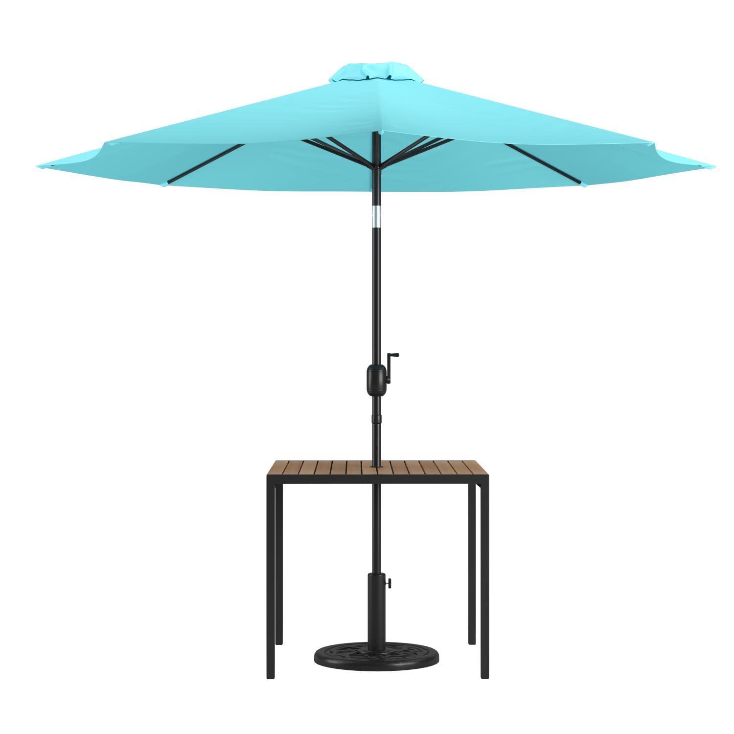 Flash Furniture 3-Piece Outdoor Patio Dining Set - 35