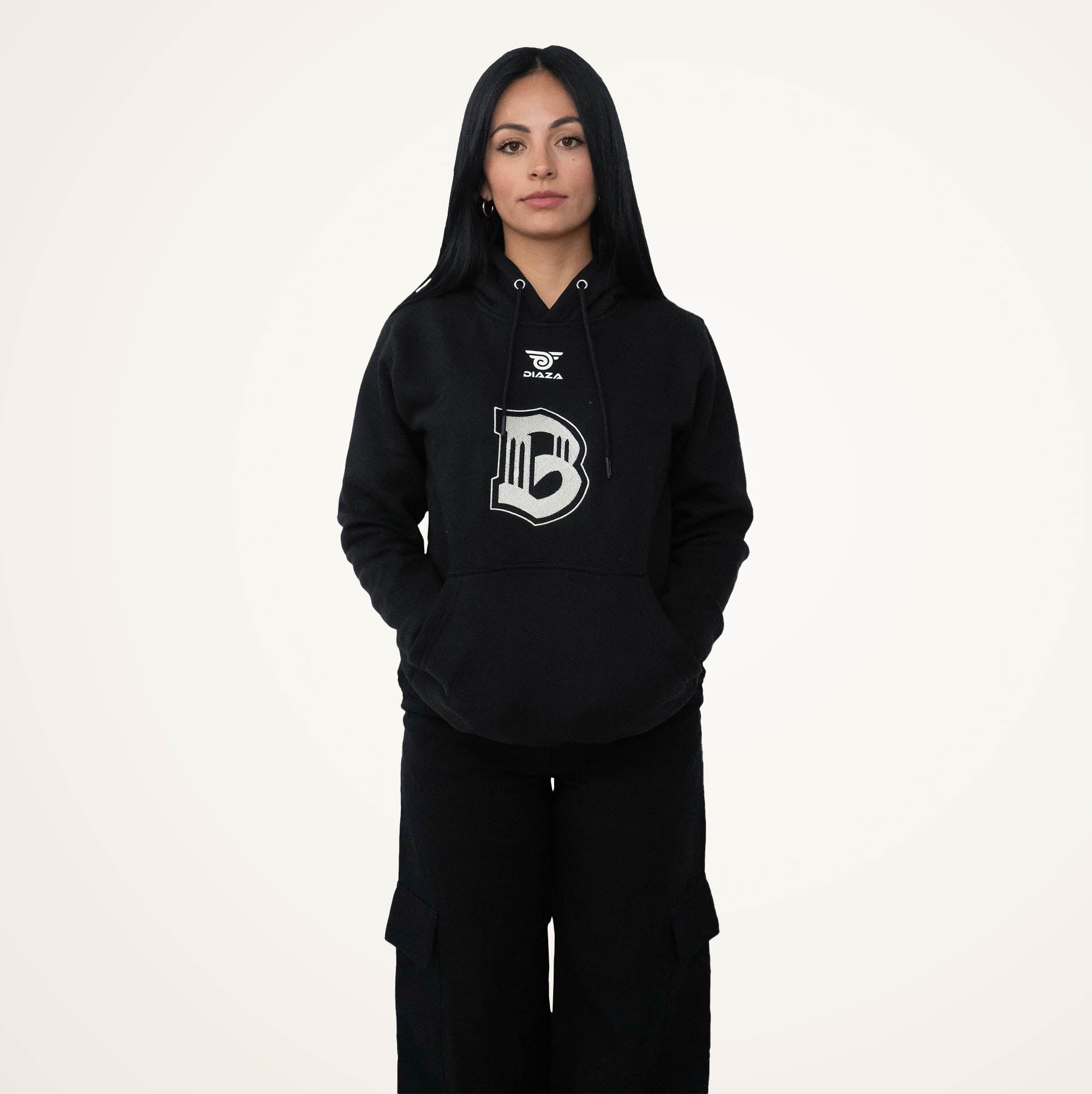 Brooklyn FC Women's Away Hoodie - Comfortable Soccer Sweatshirt for Fans & Players - Perfect for Game Day & Casual Wear