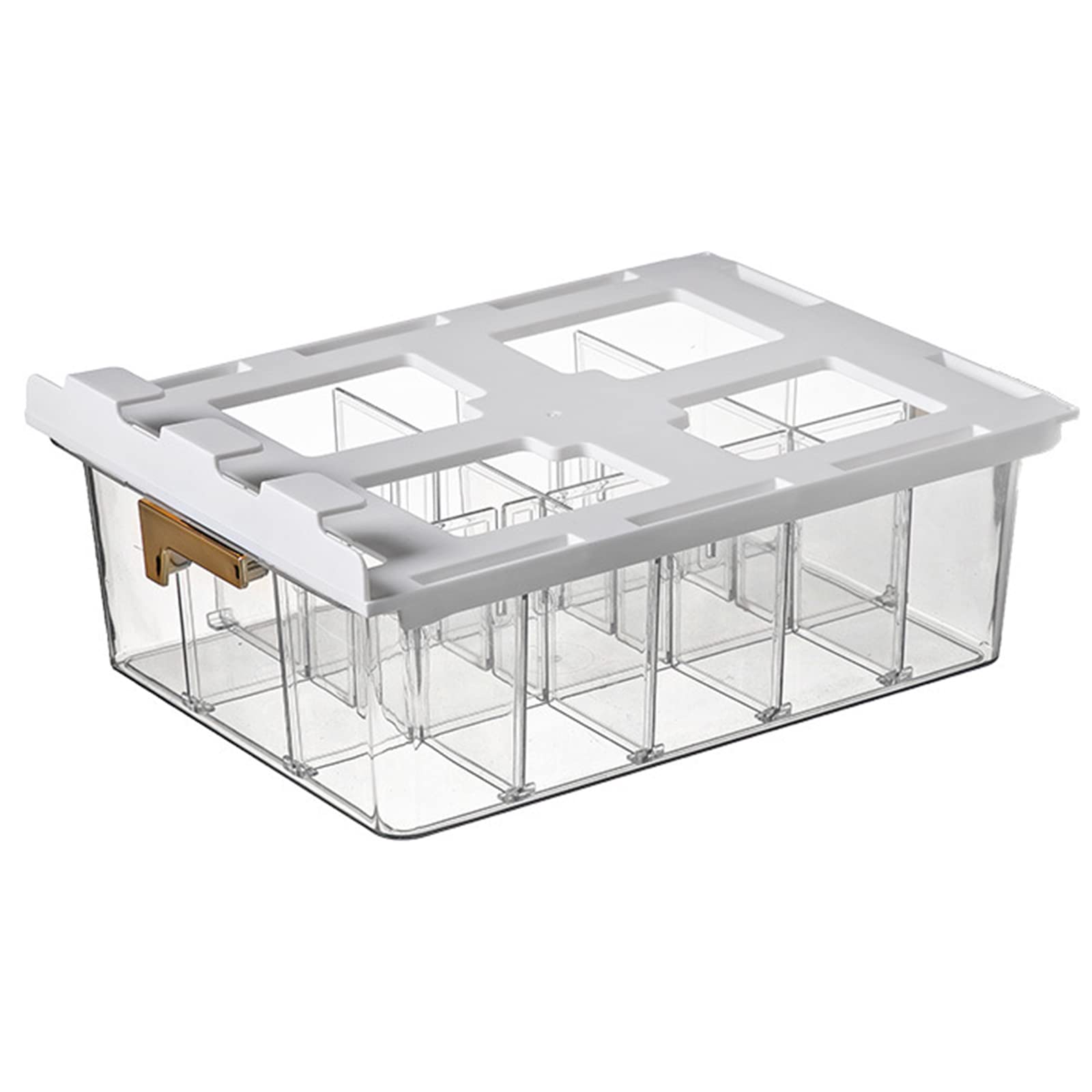3-Piece Washable Hanging Closet Organizer - Visible Drawer Storage Box for Clothes, Jeans, T-Shirts, Socks & Underwear | Space-Saving Wardrobe Solution for Home, Dorm & Travel Organization