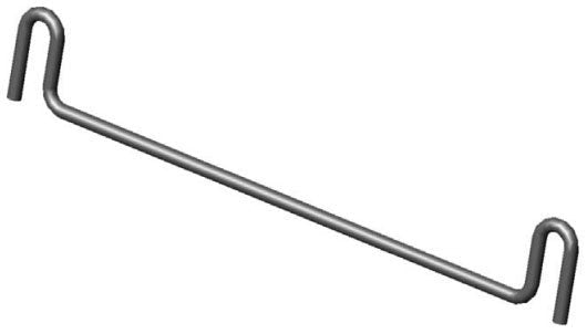 100 Pcs Base Ties - Heavy Duty Cable Ties for Organizing Wires, Cords & Hoses - Perfect for Home, Office & DIY Projects