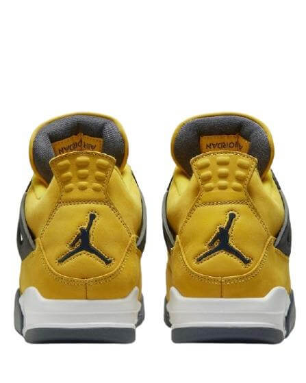 Air Jordan 4 Retro GS 'Lightning' 2021 - Women's Basketball Shoes for Running & Streetwear Fashion | Perfect for Sports, Gym & Casual Outfits