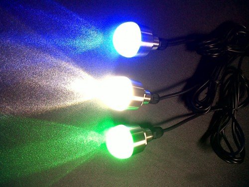 Blue LED Boat Plug Light - Waterproof Marine Light for Boats, Yachts & Kayaks | Perfect for Night Fishing, Deck Lighting & Underwater Illumination