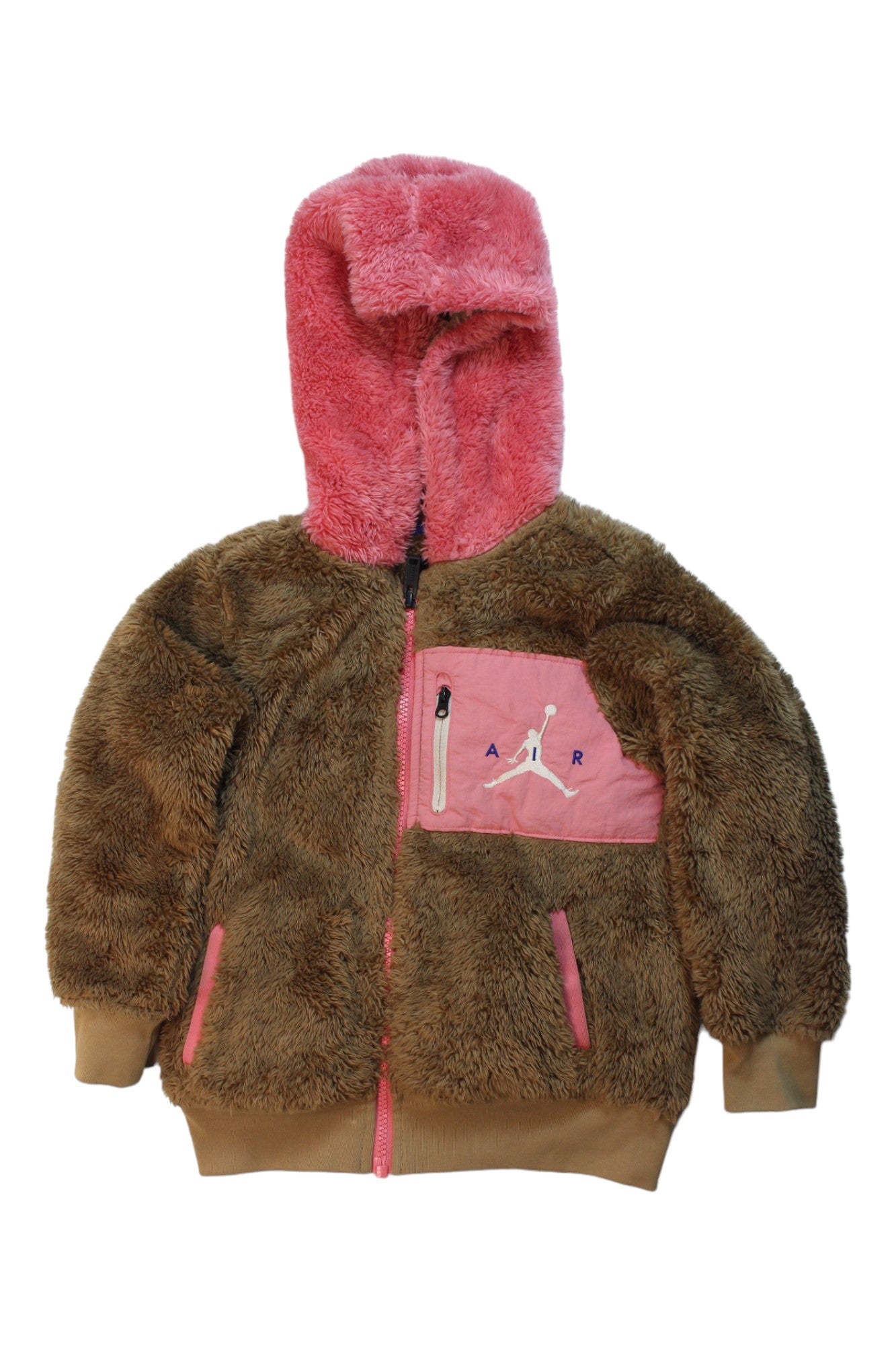 Air Jordan Fleece Jacket for Toddlers Size 4T - Warm & Cozy Winter Pullover for Boys & Girls - Perfect for Outdoor Play & Casual Wear