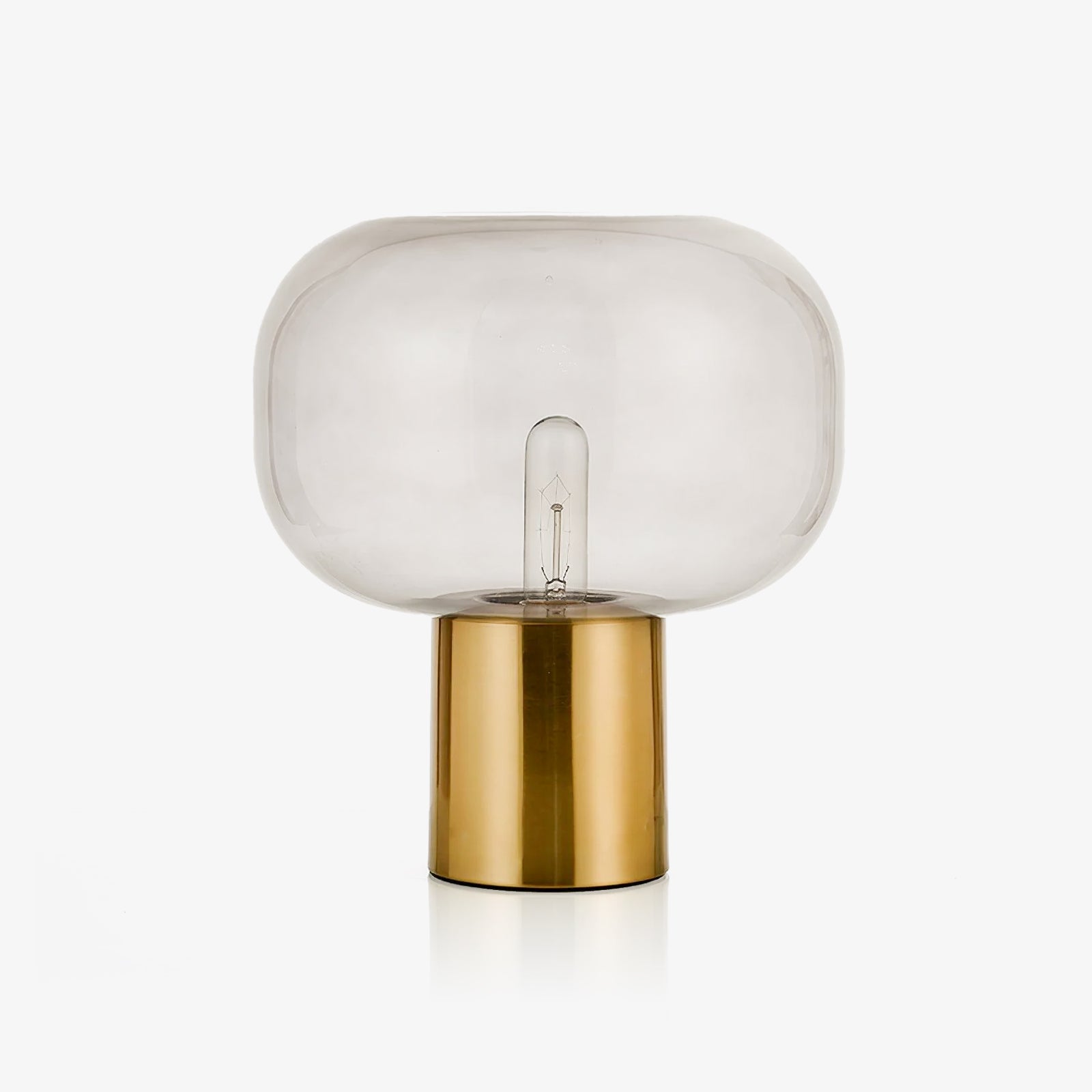 Noak Modern Table Lamp - LED Bedside Night Light with USB Port for Bedroom, Living Room & Office - Warm White & Cool White Dimmable Lighting
