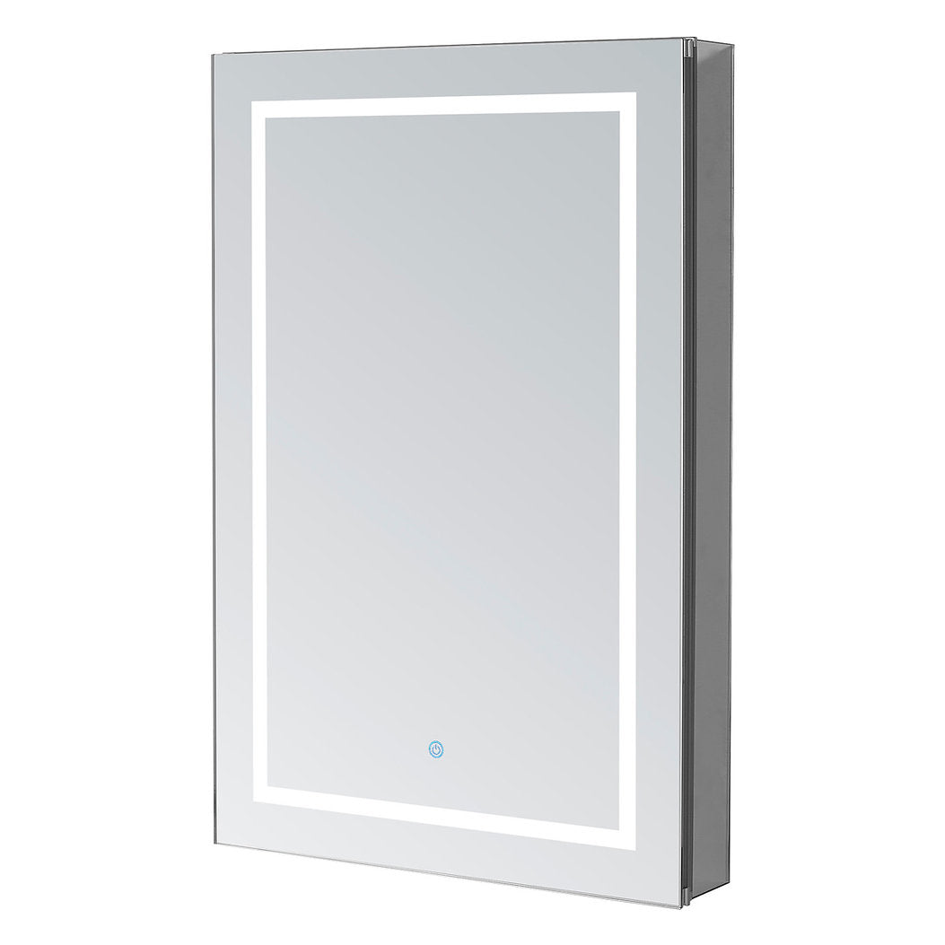 Aquadom Royale Plus 24x30 Right or Left Hinge LED Lighted Bathroom Medicine Cabinet - Perfect for Modern Bathrooms, Vanities & Home Decor