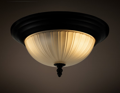 CALDER Seashell Dome Ceiling Light - Modern Coastal Chandelier for Bedroom, Living Room & Dining Room - Elegant Shell Design Lighting Fixture for Home Decor