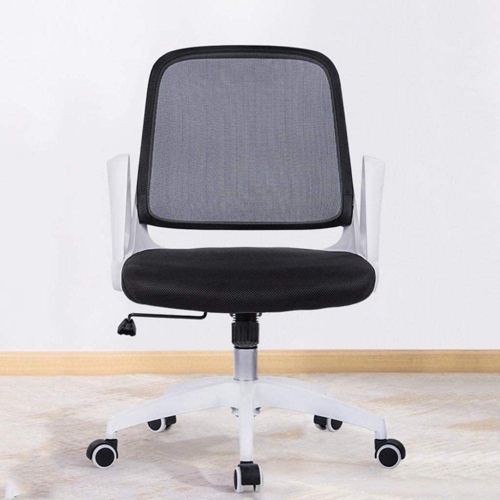 Ergonomic Office Chair with Adjustable Height & Lumbar Support - Home Computer Desk Chair for Work, Study & Gaming - Comfortable Swivel Task Chair for Office, Student, and Remote Work