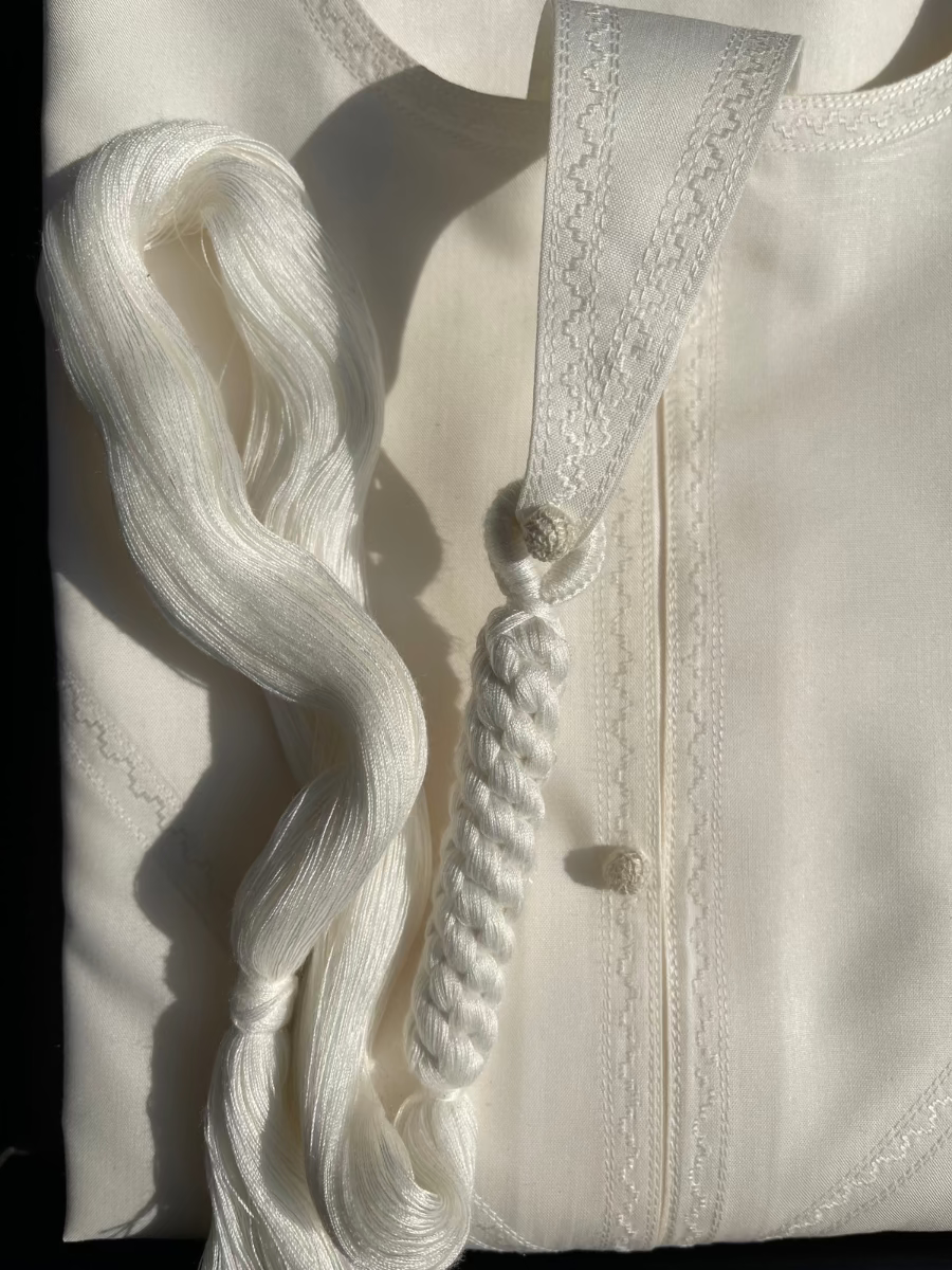 Premium Men's Emirati Thobe - Traditional Arabic Robe for Comfort & Style - Perfect for Weddings, Eid, and Special Occasions