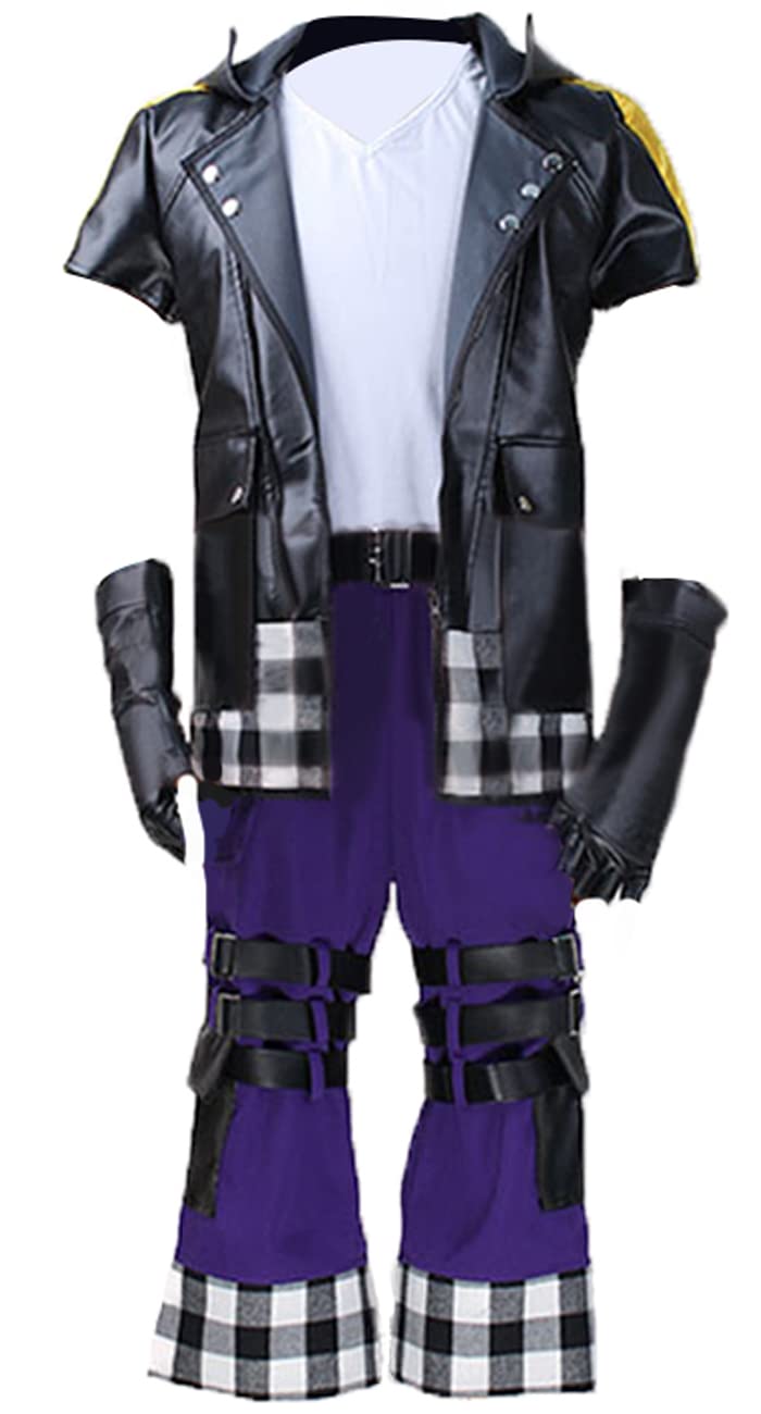 Kingdom Hearts III Riku Cosplay Costume - Anime Video Game Character Halloween Costume for Adults | Perfect for Cosplay Events, Halloween Parties & Anime Conventions