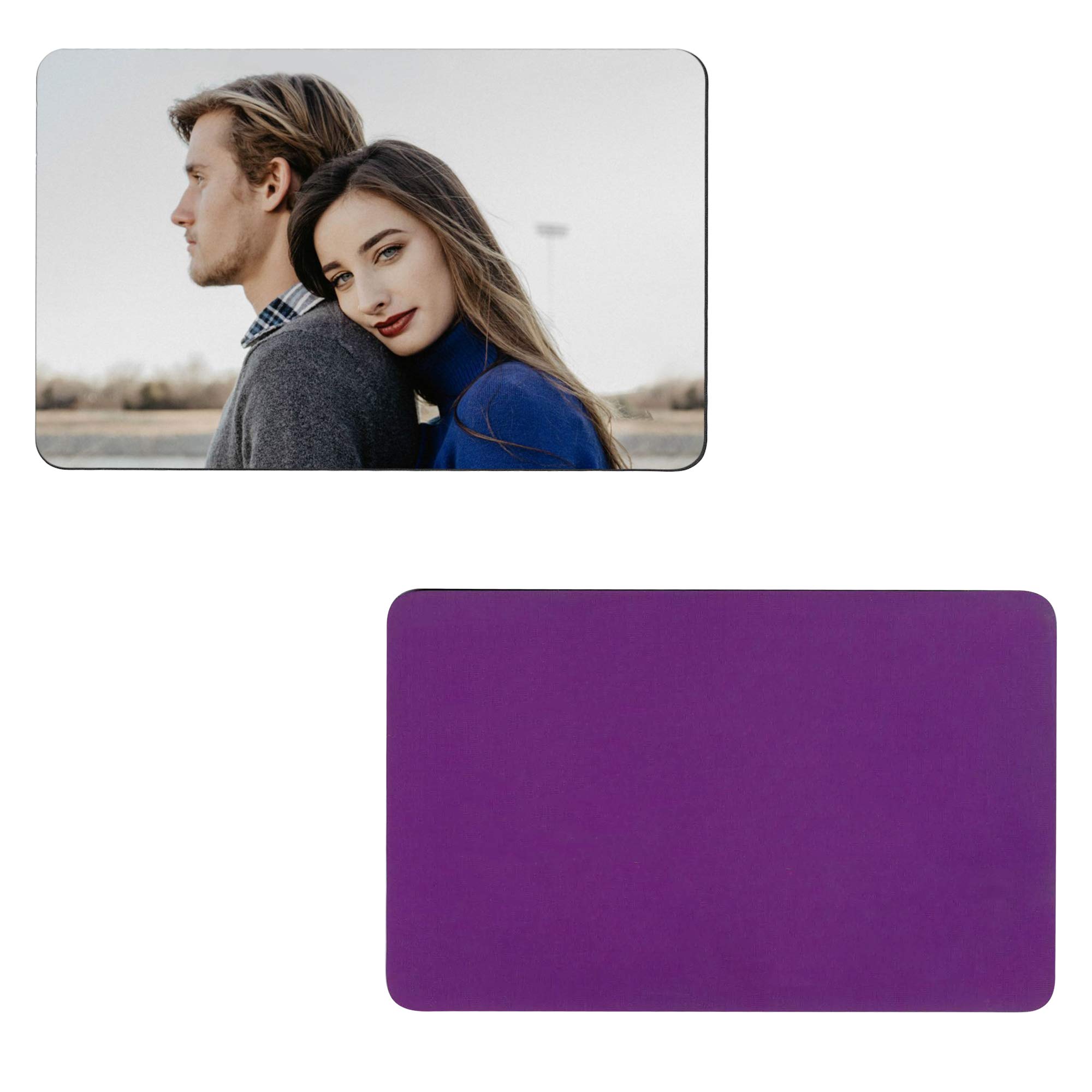 Personalized Engraved Wallet Insert Card with Custom Photo & Text - Perfect for Anniversaries, Weddings & Gifts for Loved Ones