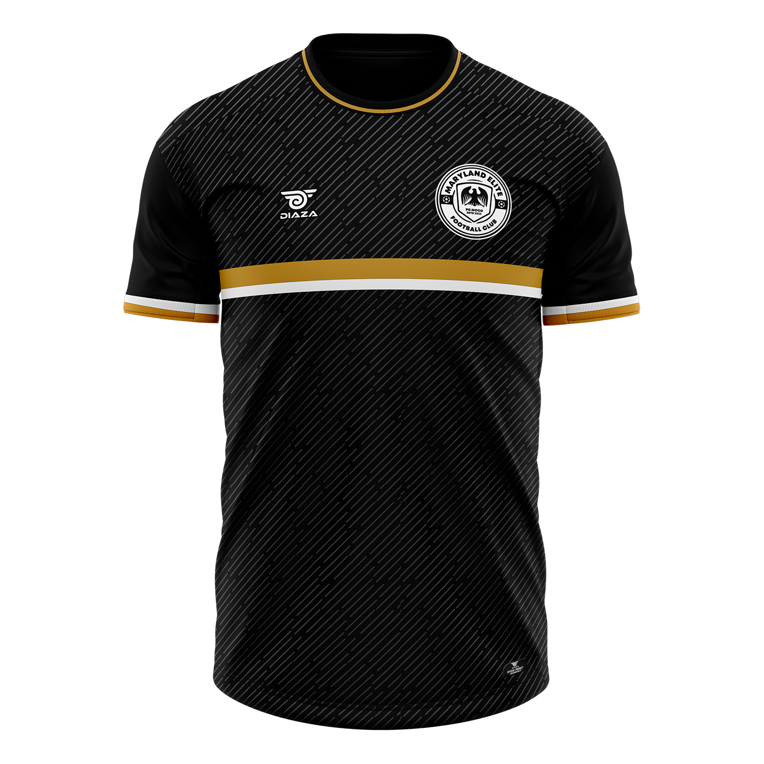 MD Elite Pre Competition Jersey Black - High Performance Cycling Jersey for Men & Women - Perfect for Road Racing, Training & Outdoor Sports