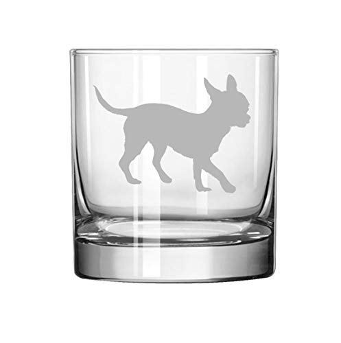 Premium 11 oz Whiskey Rocks Glass Set - Heavy Base Highball Tumbler for Bourbon, Scotch & Cocktails - Perfect for Home Bar, Gifts & Entertaining