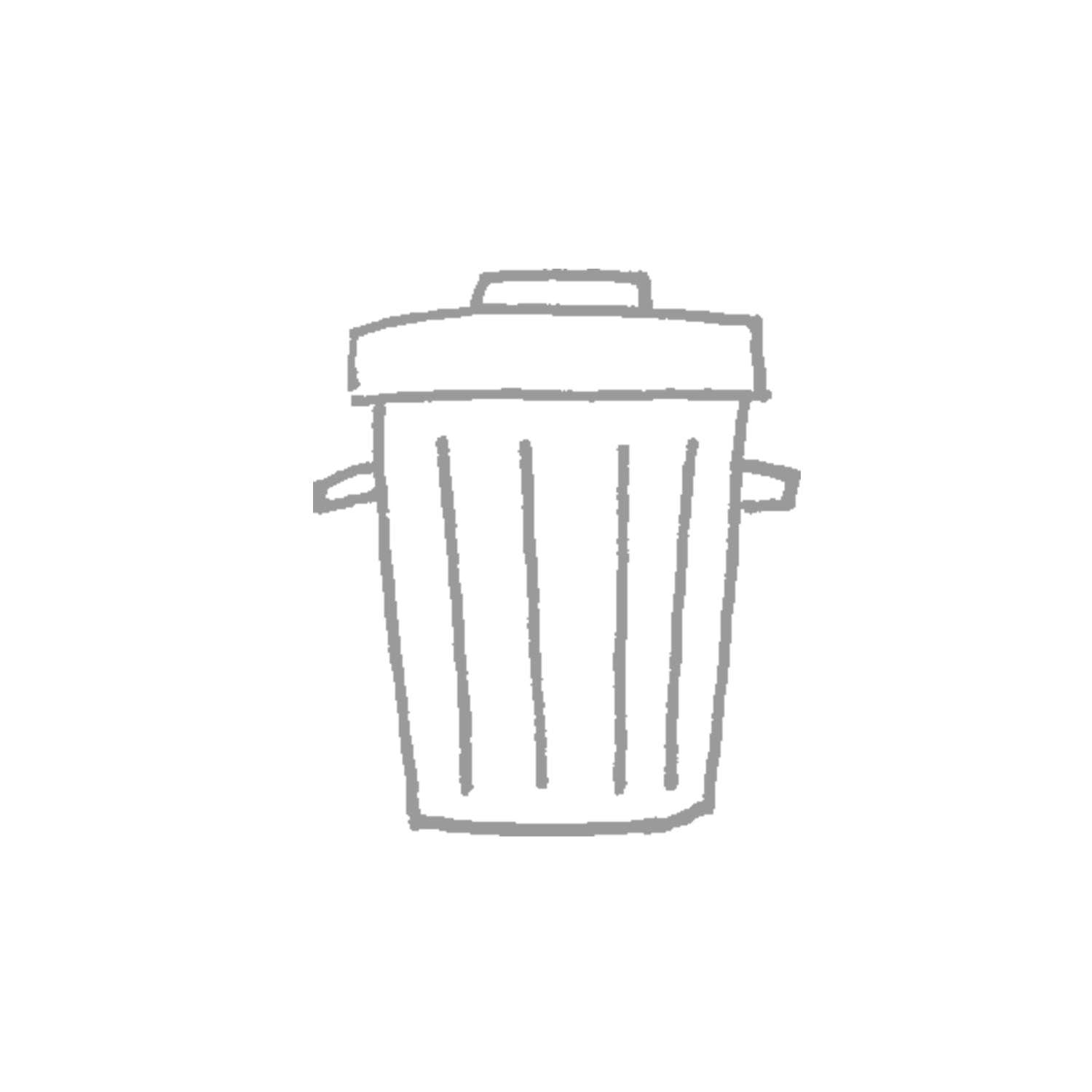 Eco-Friendly Stainless Steel Trash Can with Lid - 13 Gallon Kitchen Garbage Bin for Home, Office & Outdoor Use - Durable & Odor-Proof Waste Basket