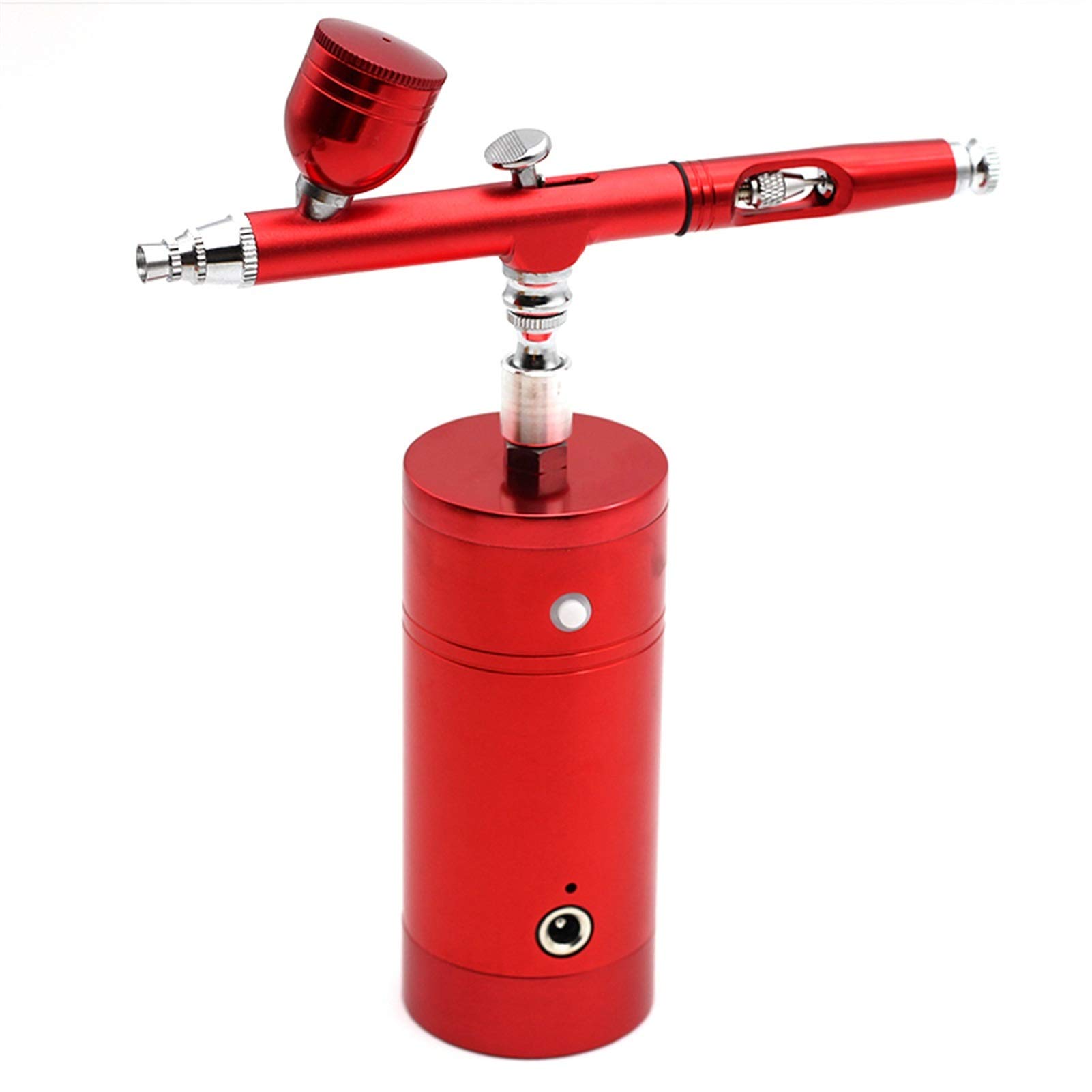 **Cordless Airbrush Kit - Dual Action Airbrush Pen with Portable Air Compressor & Battery Charger for Makeup, Tattoo, Nail Art, Face Painting & Model Painting - Perfect for DIY, Cosplay & Professional Art Projects**