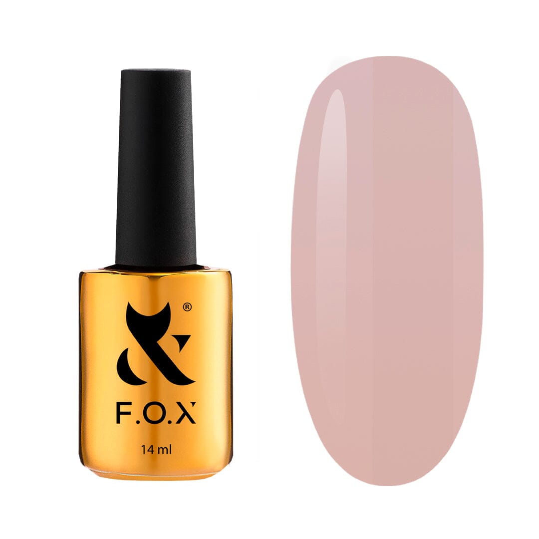 F.O.X Acryl Gel Bottle 006 - 14ml Professional Nail Art Gel for Acrylic Nails Extension & Manicure - Perfect for Salon, Home Use & DIY Nail Designs