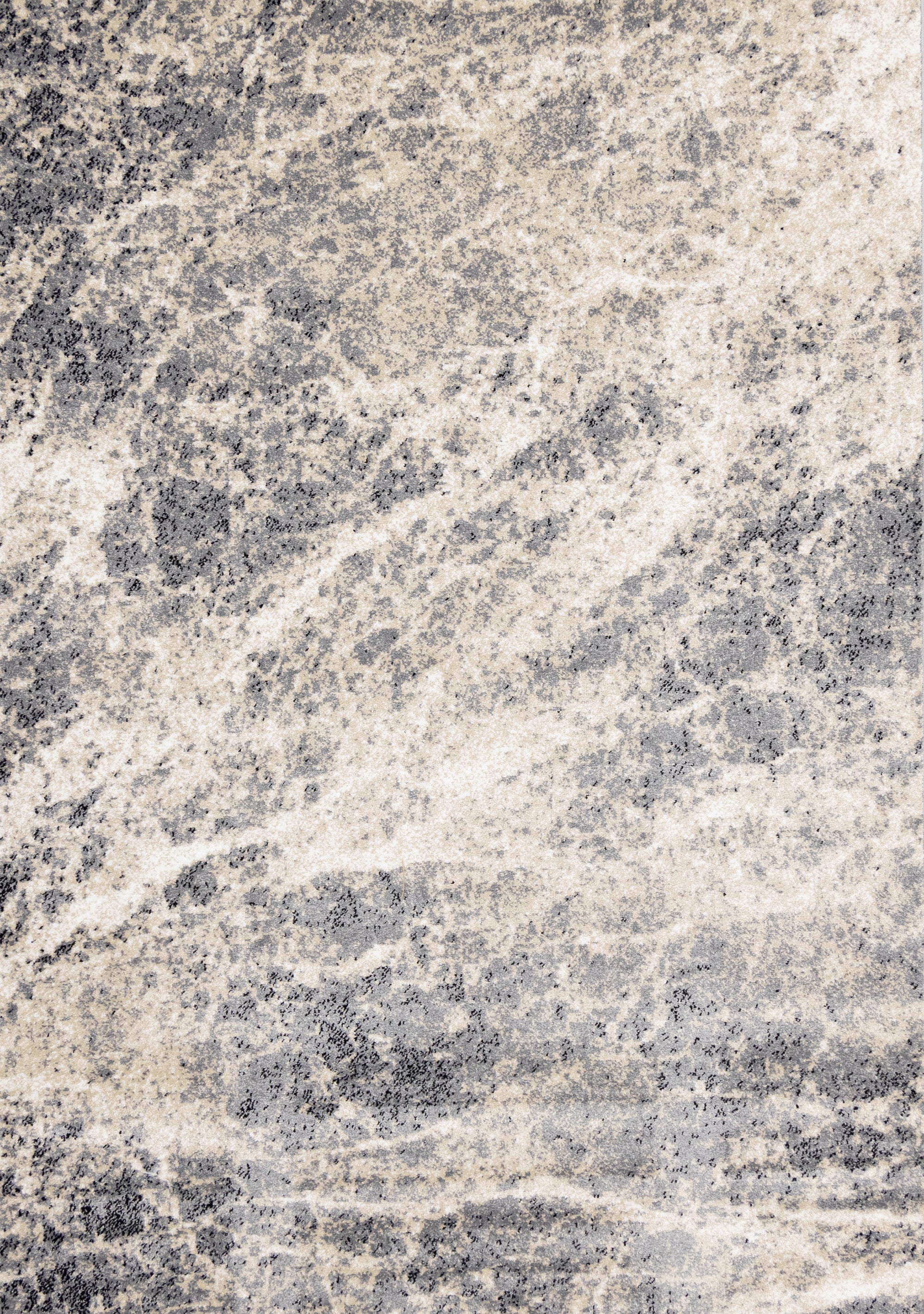 5'3 x 7'7 Cream & Beige Area Rug - Soft Modern Living Room Bedroom Carpet - Perfect for Home Decor, Office & Cozy Spaces