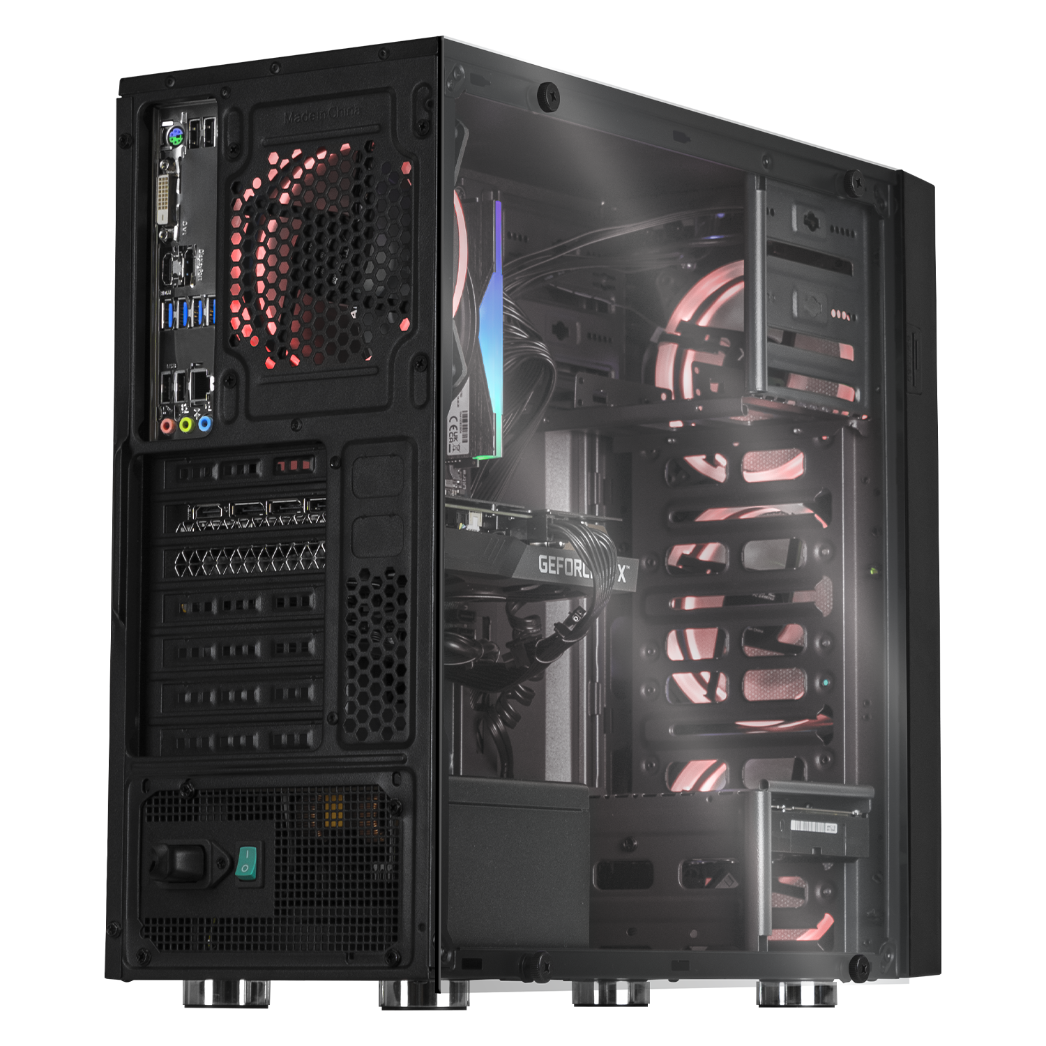 Xtreme Gaming PC with NVIDIA GeForce RTX 3060, AMD Ryzen 5 5600X, 16GB RAM, 500GB SSD + 2TB HDD, 27