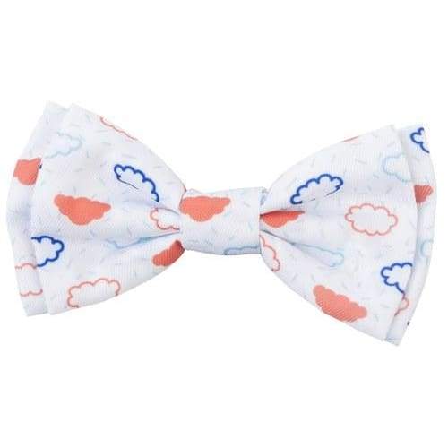Fuzzyard Cloud Pet Bow Tie for Dogs & Cats - Adjustable & Soft (2 Sizes) | Perfect for Weddings, Parties & Photo Shoots