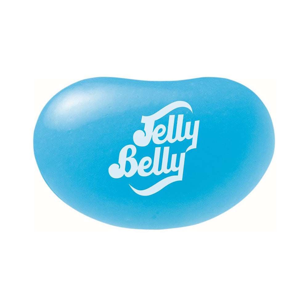 Jelly Belly Berry Blue Flavored Jelly Beans - 10lb Bulk Case for Candy Buffets, Party Favors & Baking Decorations