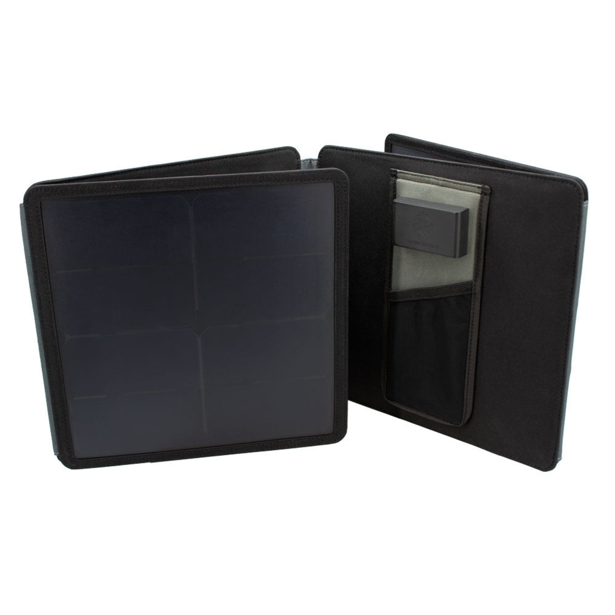50W Portable Solar Panel by Lion Energy - Lightweight & Foldable for Camping, Hiking, RV & Emergency Power