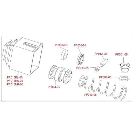 High-Quality 22mm Master Cylinder Repair Kit (Major) - Perfect for Brake System Maintenance & Automotive Repair