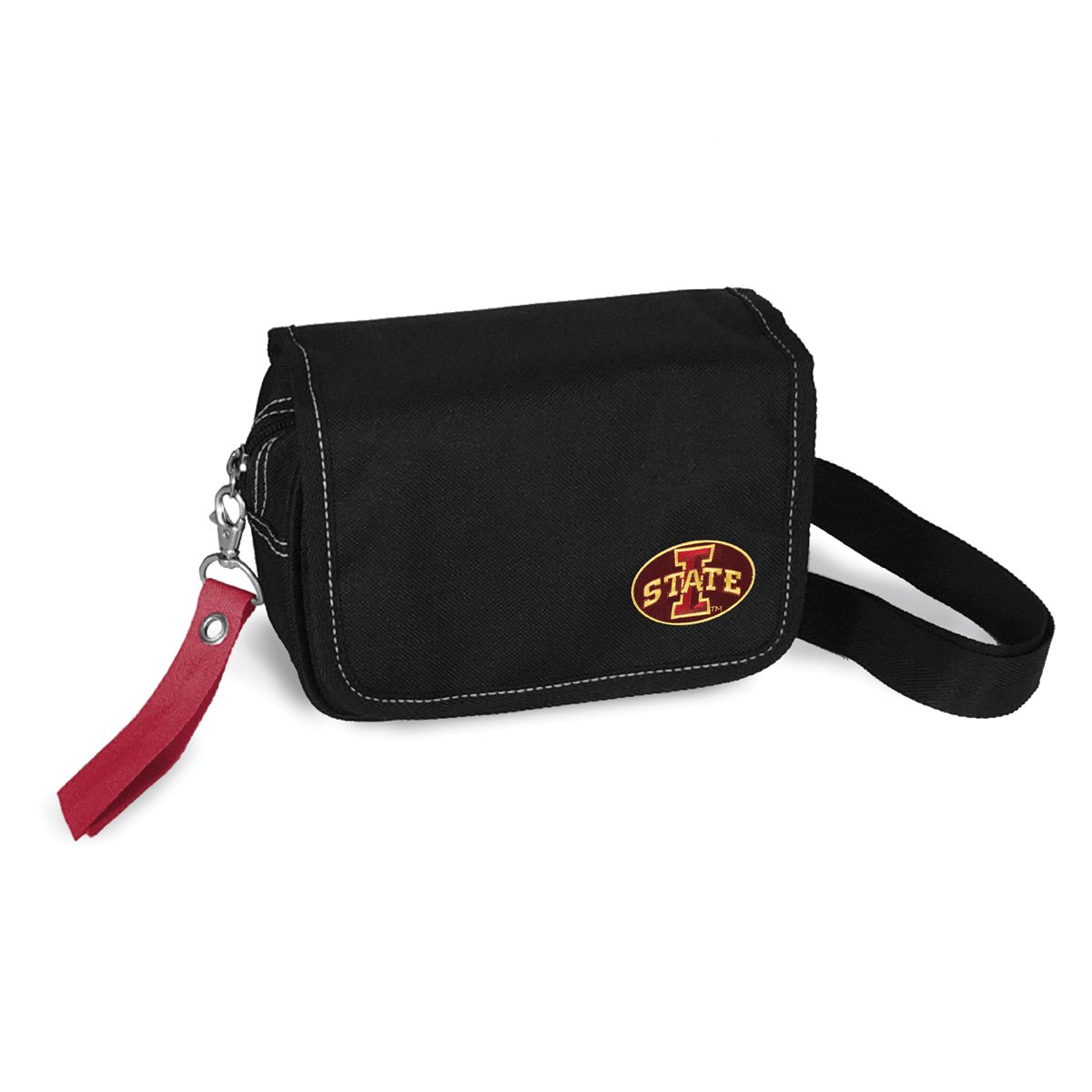 NCAA Ribbon Waist Pack Purse - Stylish Crossbody Fanny Pack for Sports Fans, Game Day Essentials, Travel & Outdoor Activities