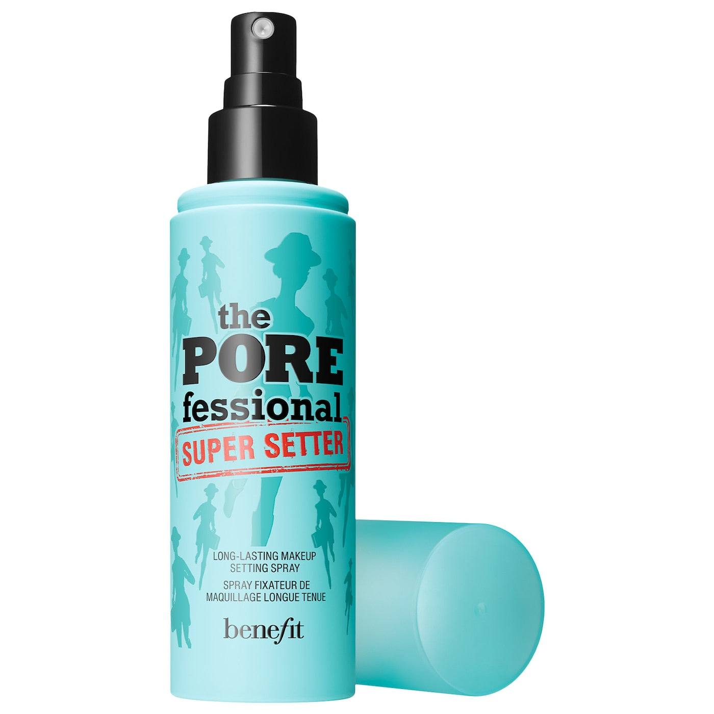Benefit Cosmetics The POREfessional Super Setter Pore Minimizing Setting Spray 120ml - Matte Finish Makeup Setting Spray for Oily Skin | Long-Lasting Makeup Fixer for Daily Use & Special Occasions