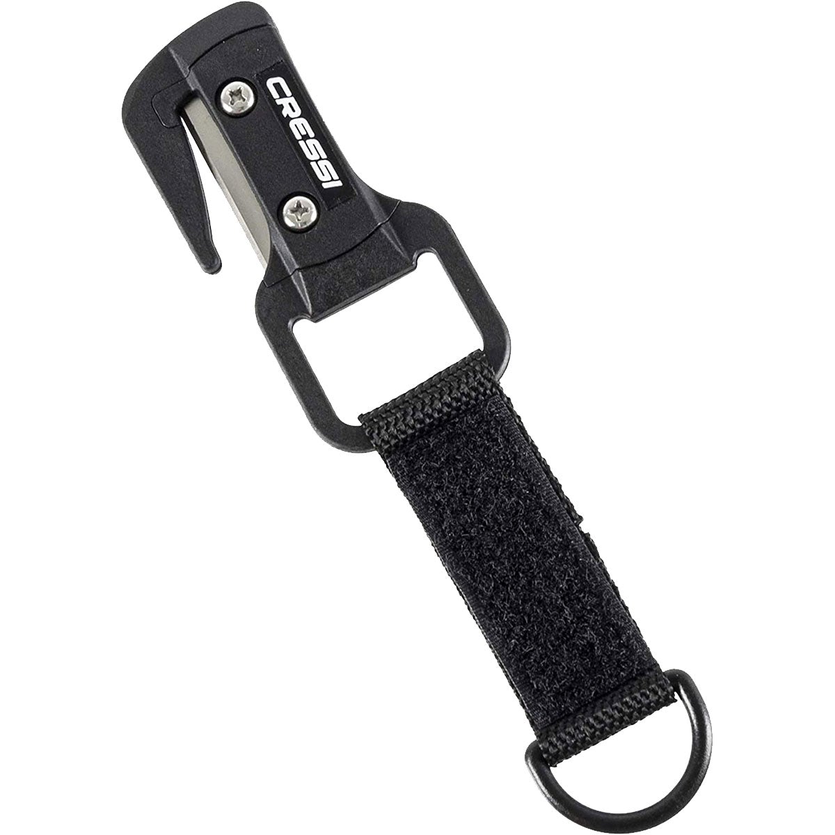 Cressi Scuba Diving Line Cutter - Stainless Steel Clean Up Tool for Snorkeling, Spearfishing & Underwater Safety | Perfect for Cutting Fishing Lines, Nets & Debris