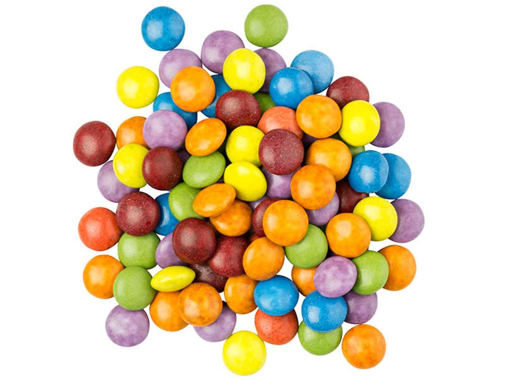 SunRidge Farms Bulk Milk Chocolate Rainbow Drops - 16 lb Resealable Bag for Baking, Party Favors & Candy Buffets | Premium Chocolate Candy Bulk Supply for Desserts, Gift Baskets & Snacking