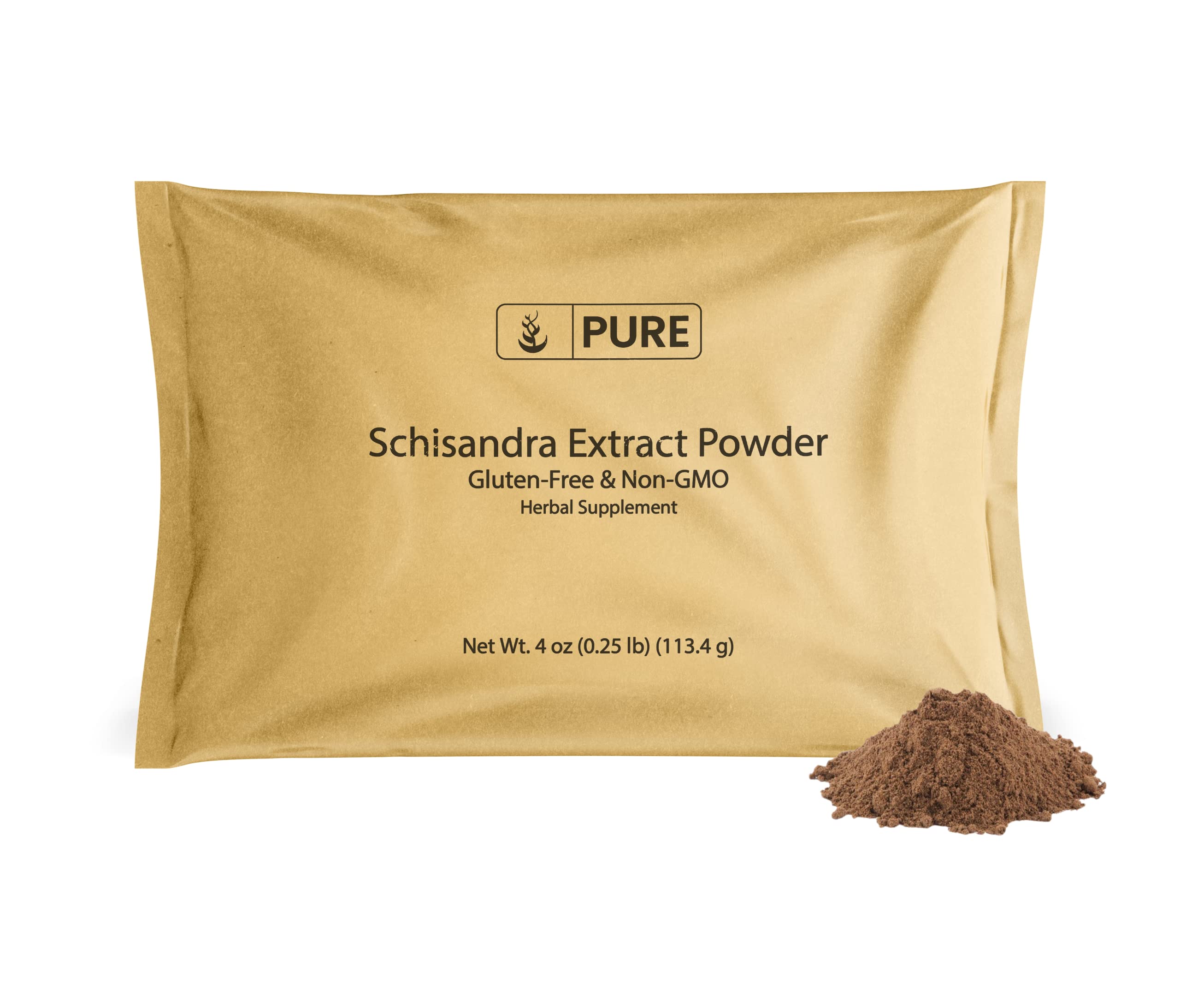 Pure Original Ingredients Schisandra Berry Powder (4 oz) | Non-GMO, Gluten-Free, Organic Five-Flavor Fruit | Traditional Chinese Herb for Energy, Stress Relief & Liver Support | Perfect for Teas, Smoothies & Herbal Remedies