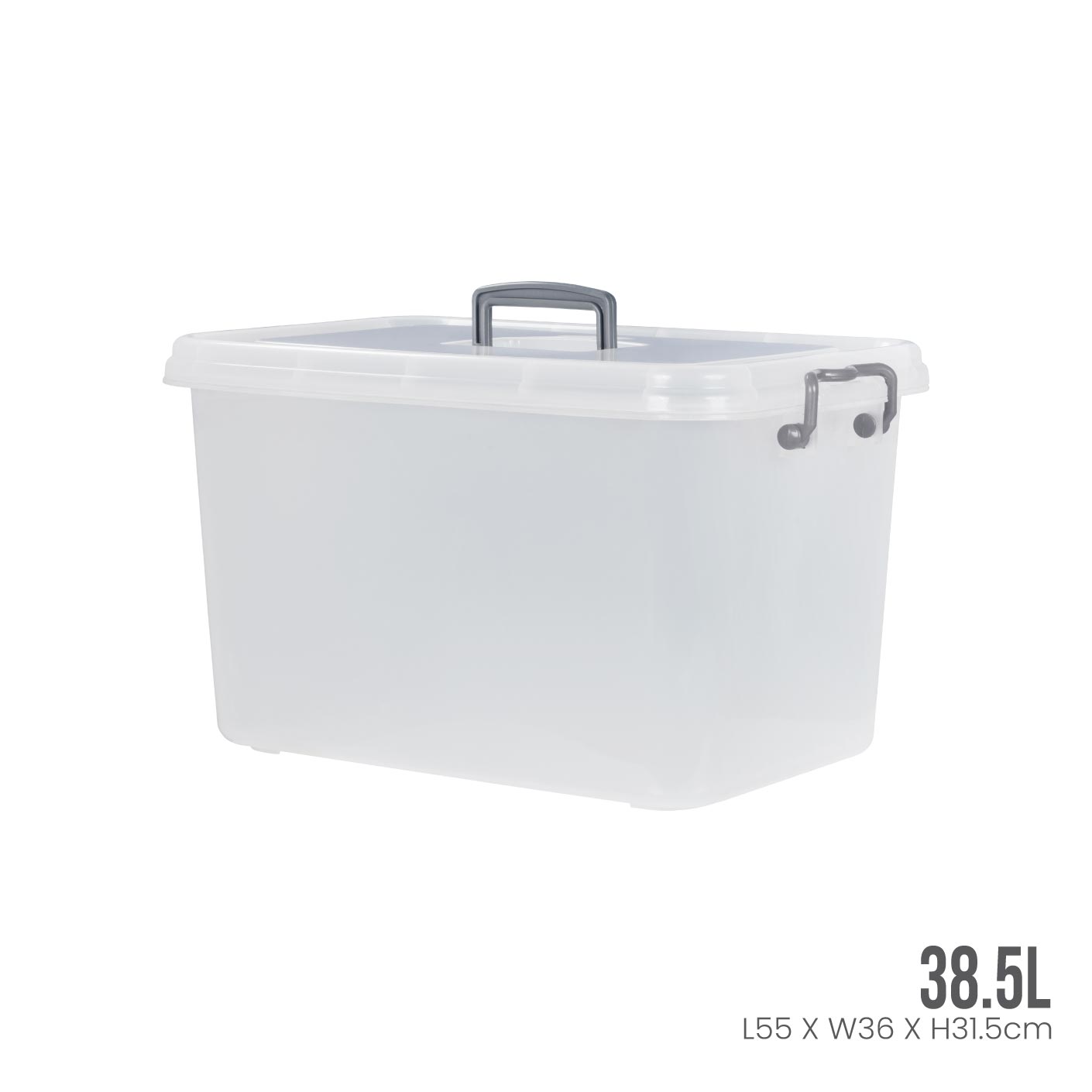 PIN PIN HANDY BOX (XL) (9906) - Premium Storage Organizer for Office, Home & Travel - Perfect for Stationery, Art Supplies & Small Items