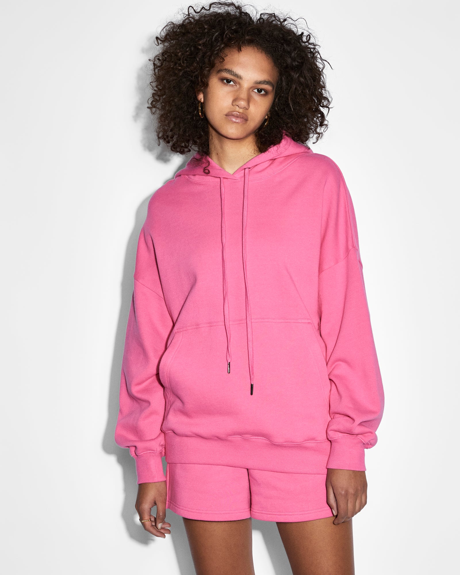 3X4 OH G Hype Pink Hoodie - Trendy Streetwear Pullover for Men & Women - Perfect for Casual Outfits, Gym Wear, and Urban Fashion
