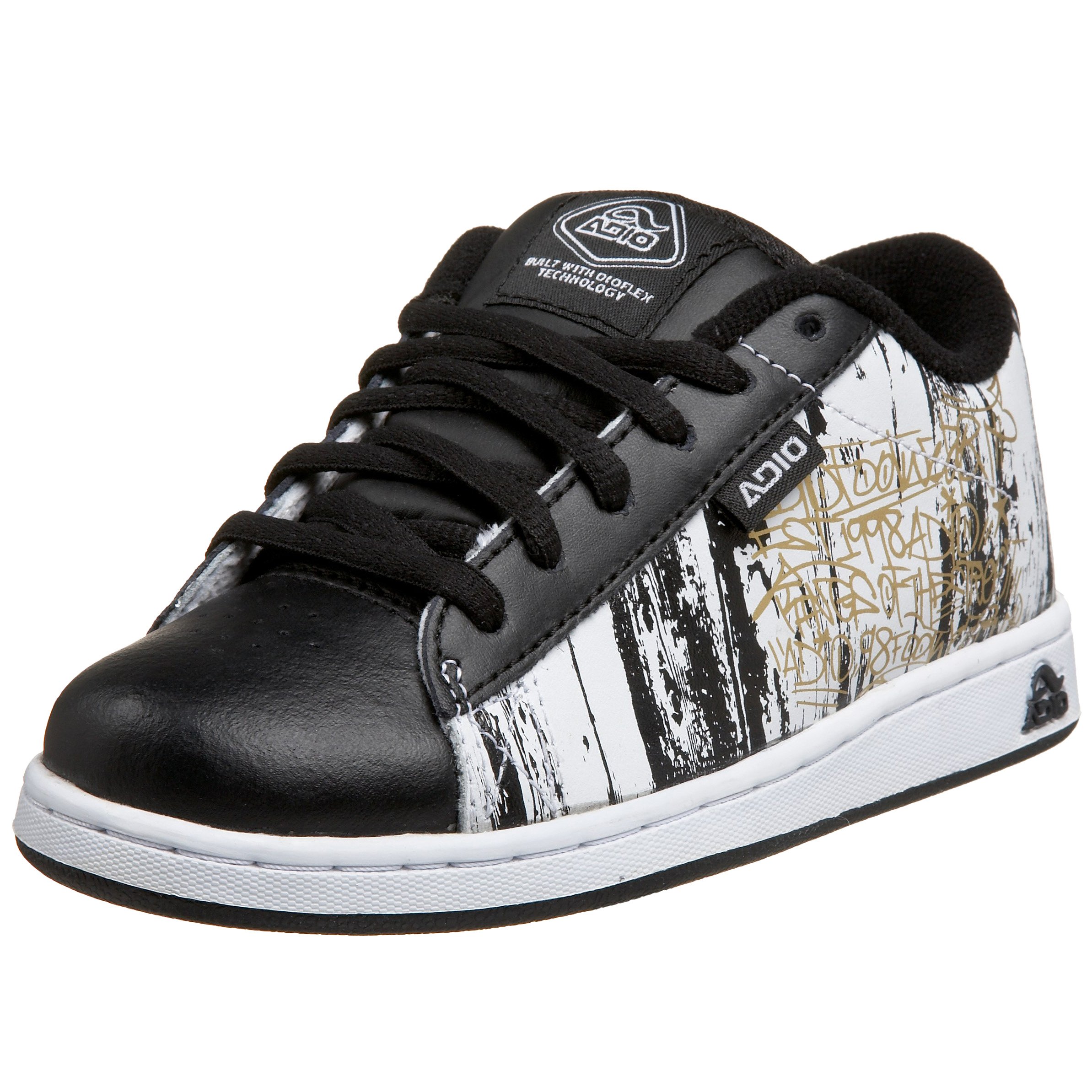 Adio Eugene Skate Sneakers for Kids - Durable & Comfortable Skateboard Shoes for Boys and Girls - Perfect for Skateboarding, School & Casual Wear